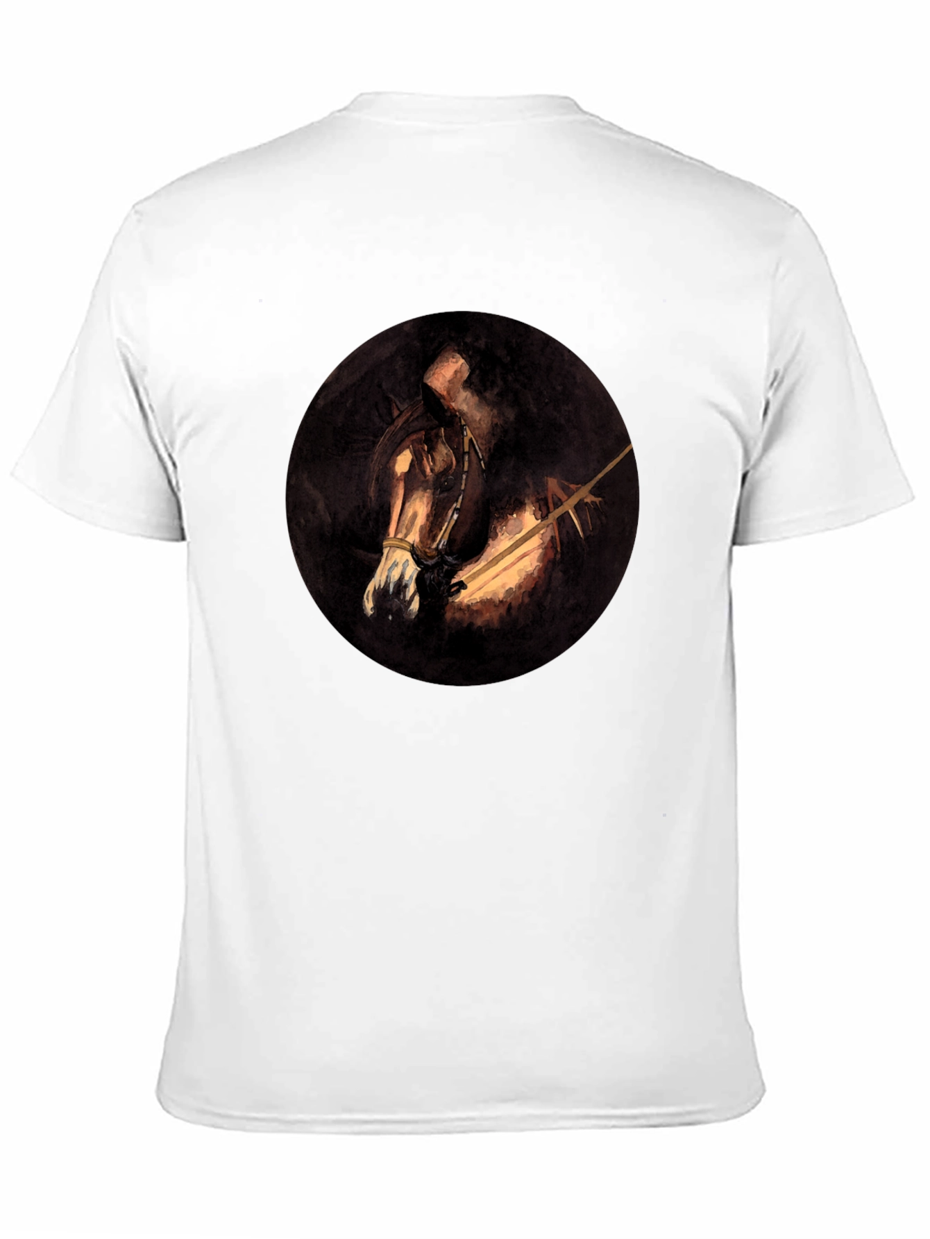 Dark Horse Graphic Tee - Mens Black T-Shirt