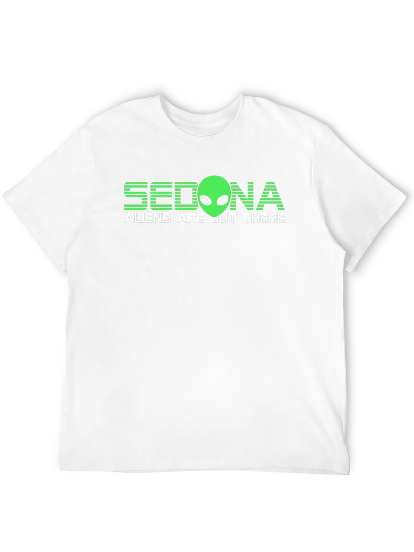 Sedona Alien Graphic Tee - Conspiracy T-Shirt