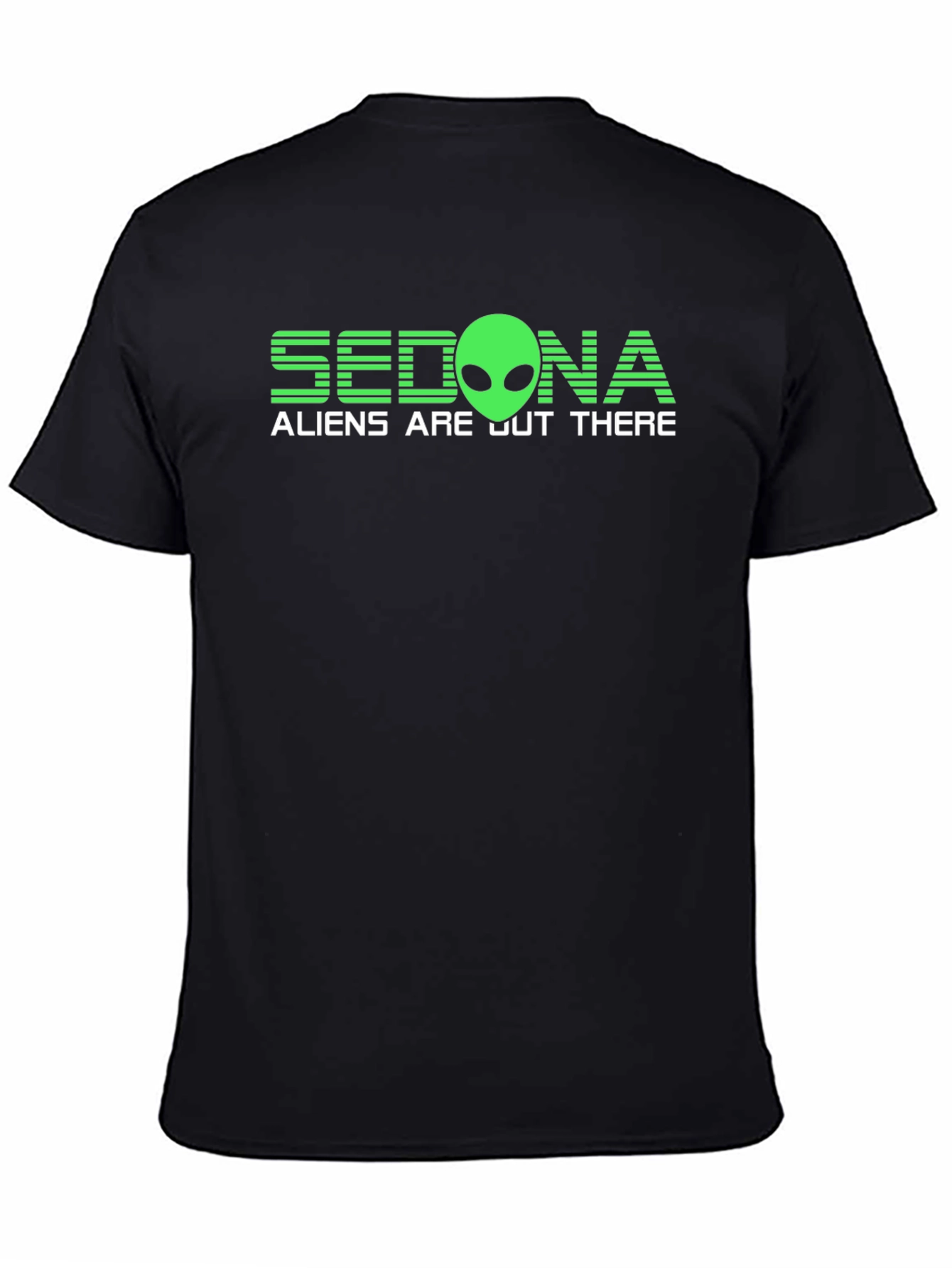 Sedona Alien Graphic Tee - Conspiracy T-Shirt