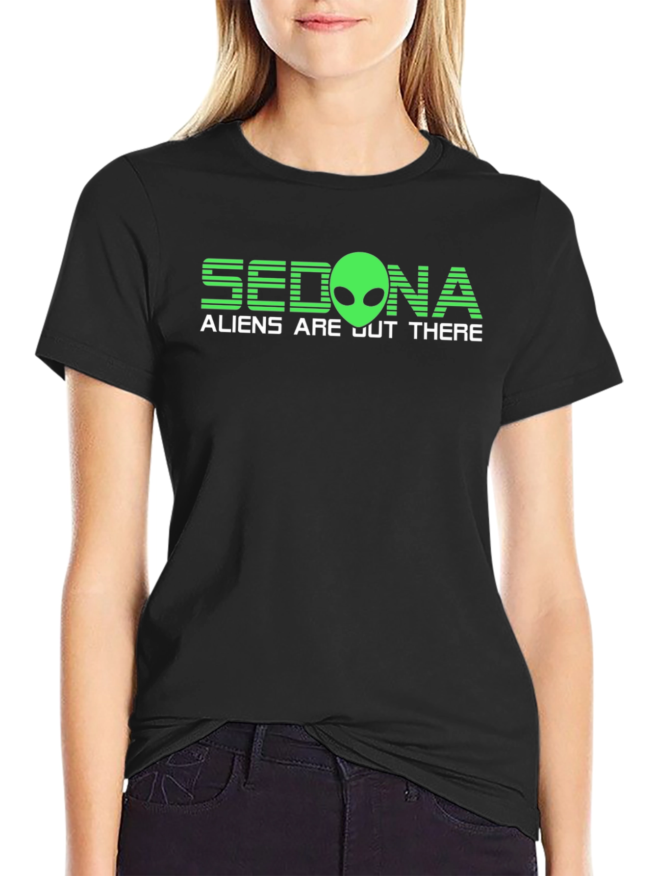 Sedona Alien Graphic Tee - Conspiracy T-Shirt