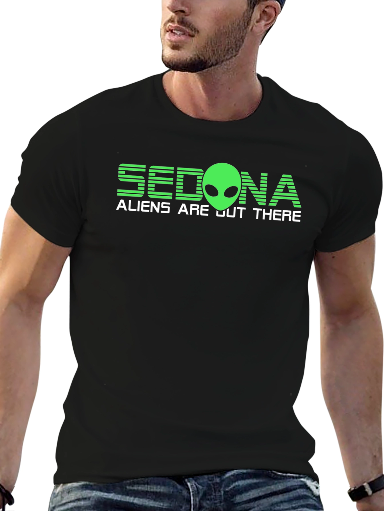 Sedona Alien Graphic Tee - Conspiracy T-Shirt