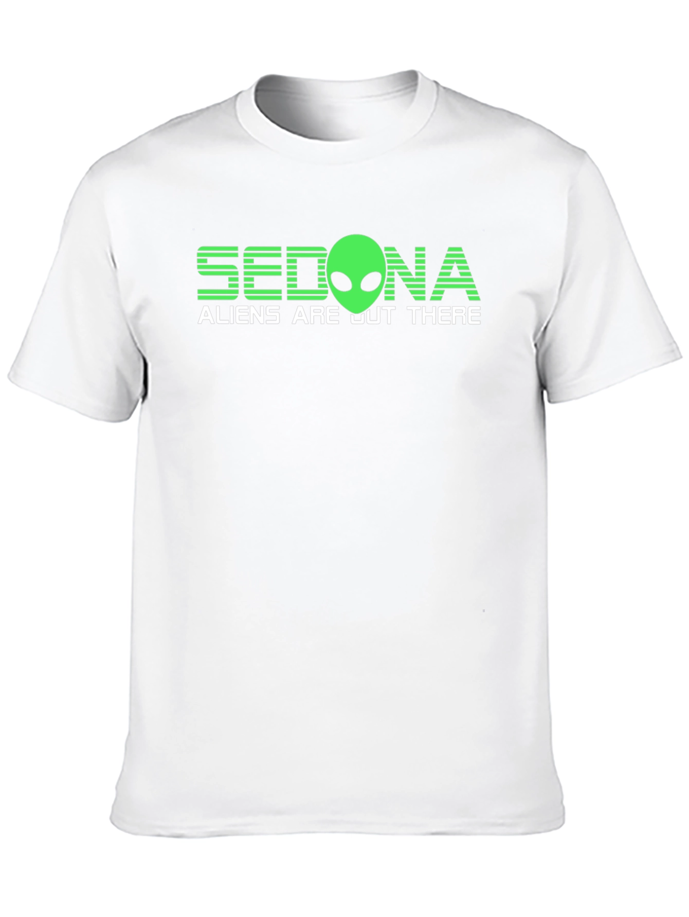 Sedona Alien Graphic Tee - Conspiracy T-Shirt