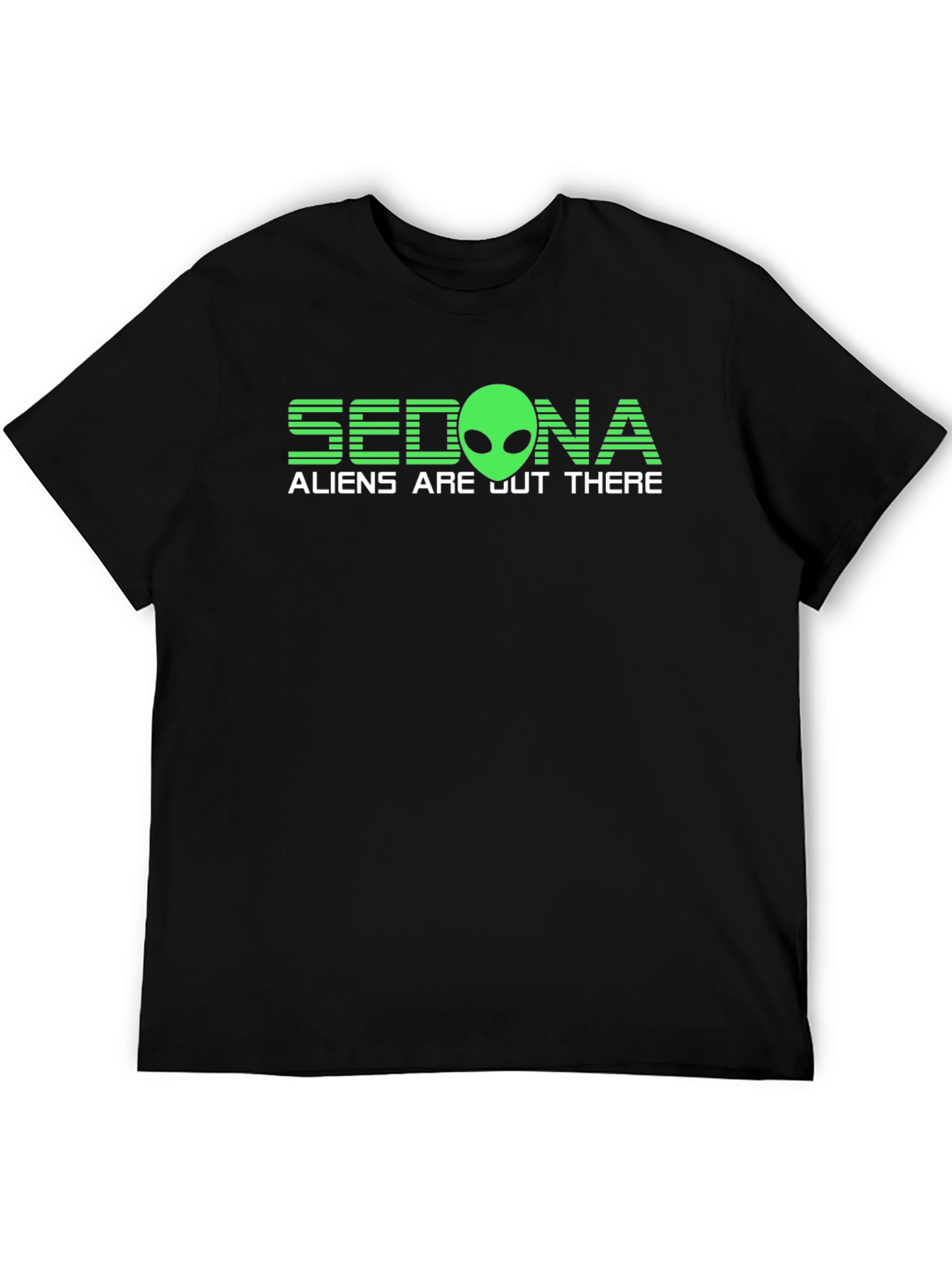 Sedona Alien Graphic Tee - Conspiracy T-Shirt
