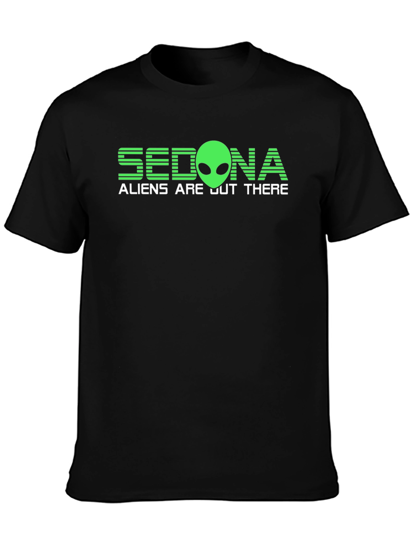 Sedona Alien Graphic Tee - Conspiracy T-Shirt