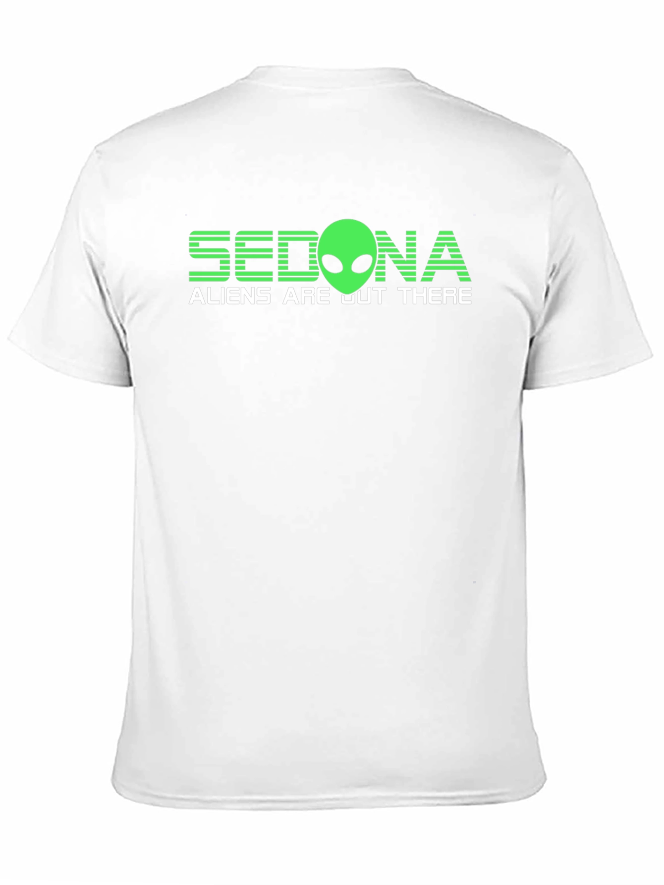 Sedona Alien Graphic Tee - Conspiracy T-Shirt