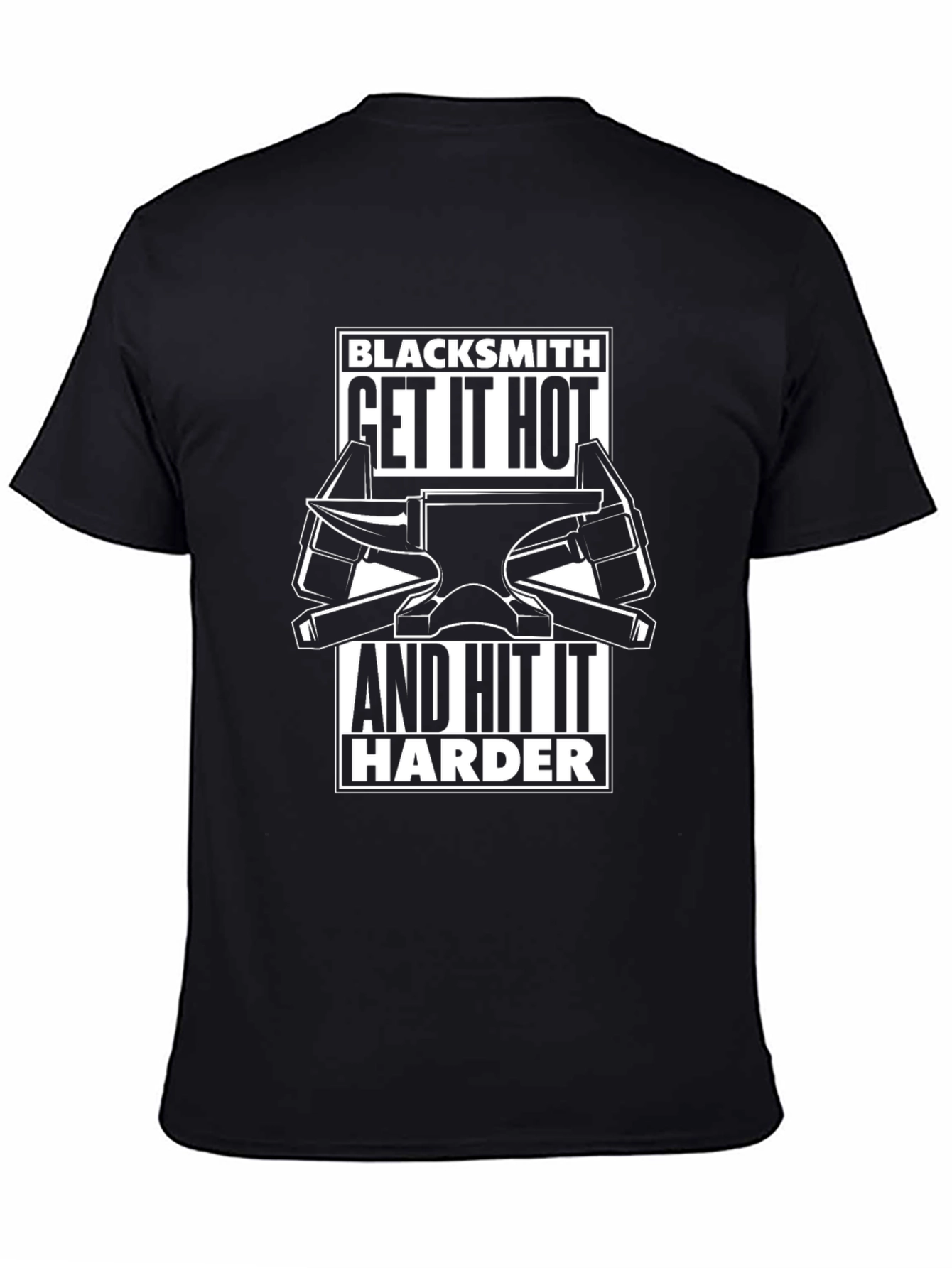 Blacksmith Get It Hot T-Shirt - Anvil Design