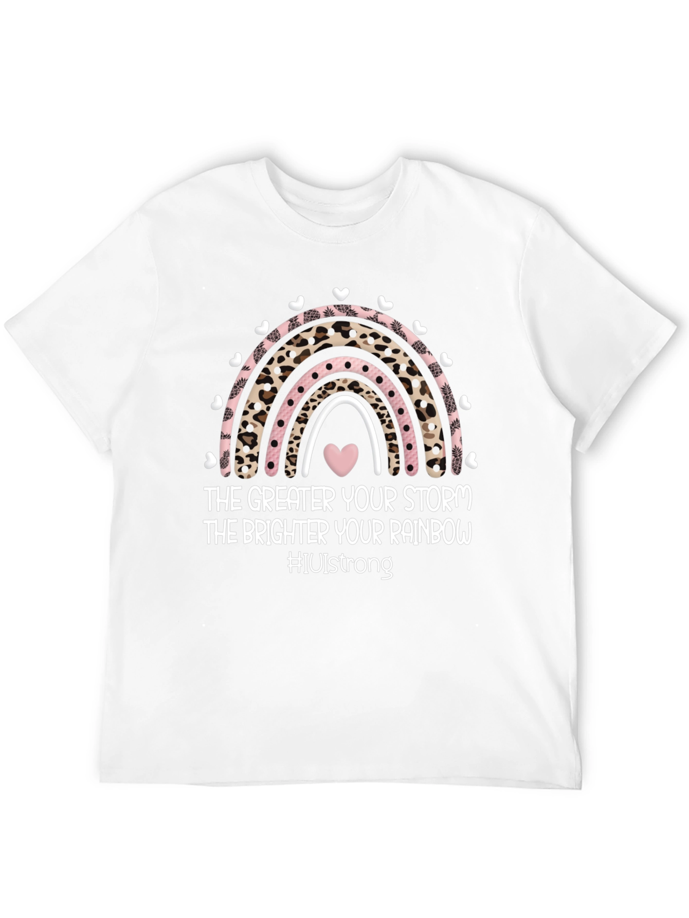 Inspirational Rainbow Graphic Tee