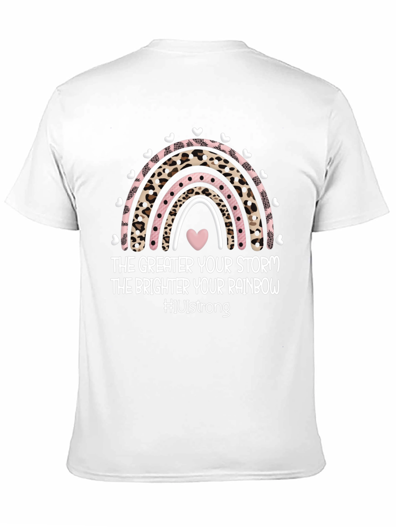 Inspirational Rainbow Graphic Tee