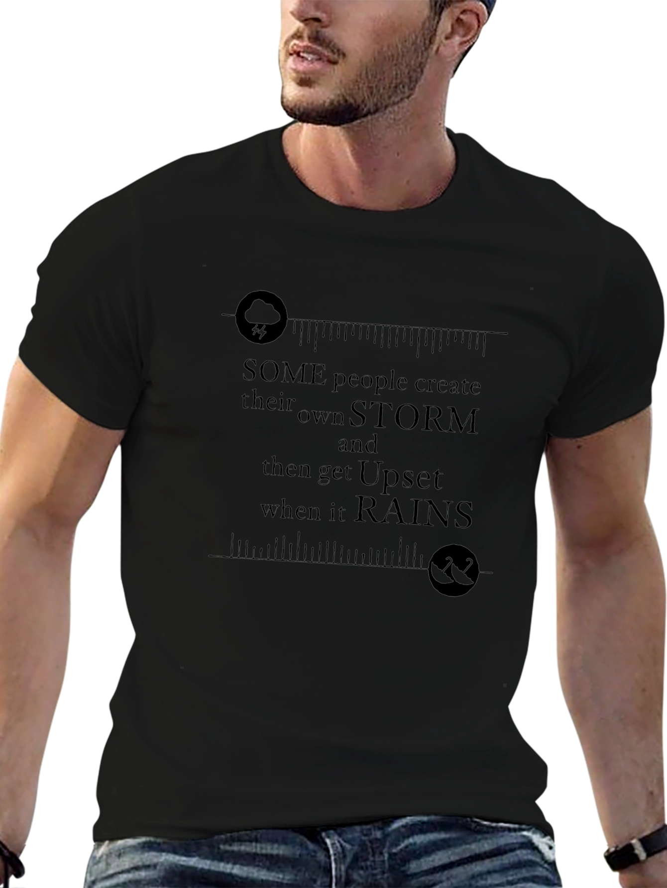 Stormy Weather T-Shirt - Own Your Storm