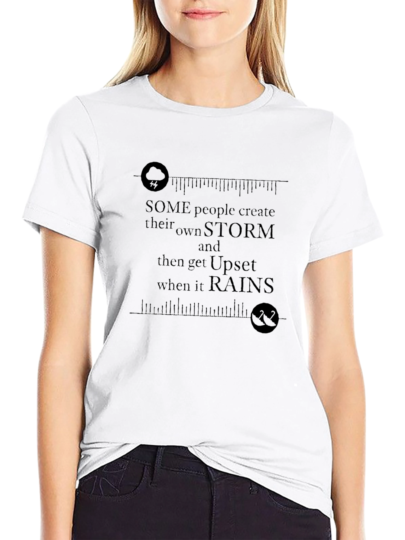 Stormy Weather T-Shirt - Own Your Storm