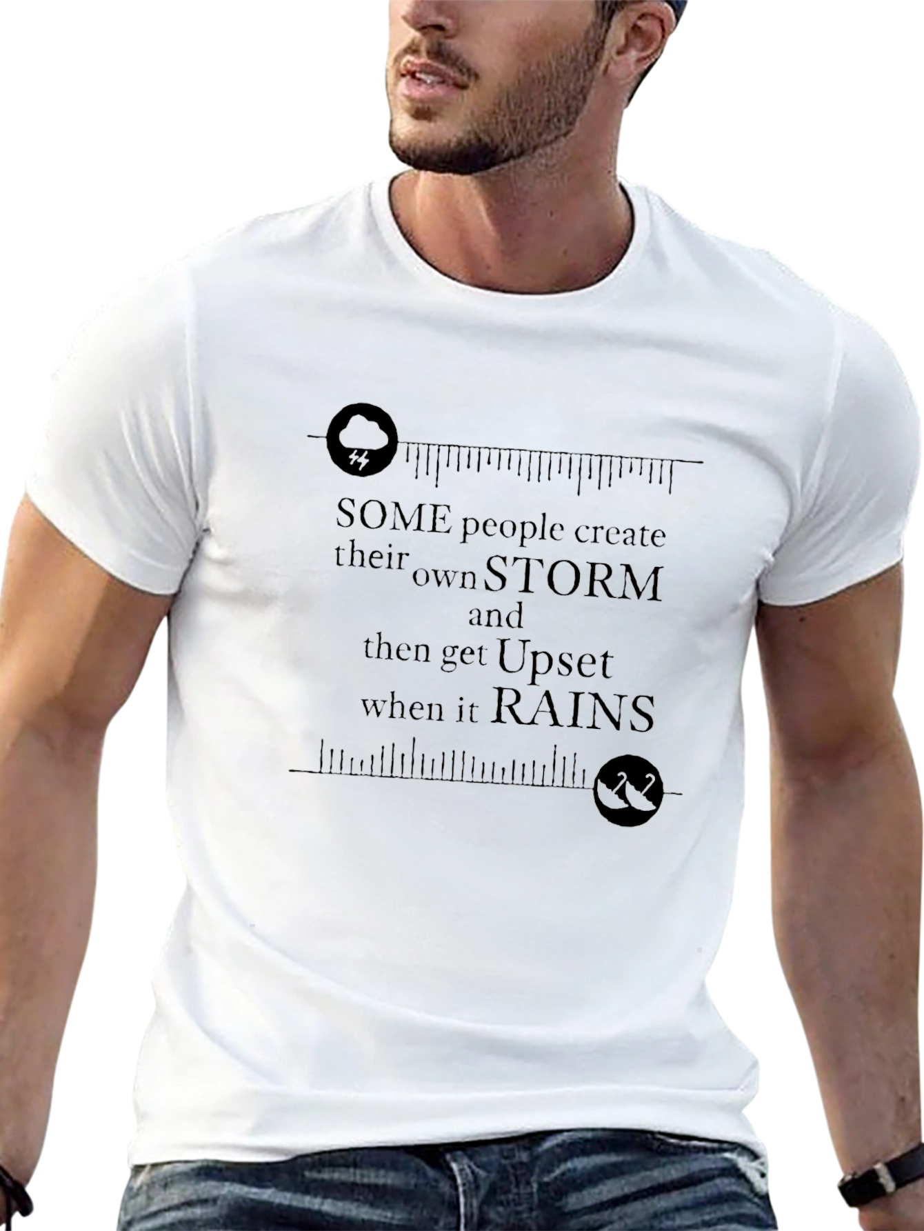 Stormy Weather T-Shirt - Own Your Storm