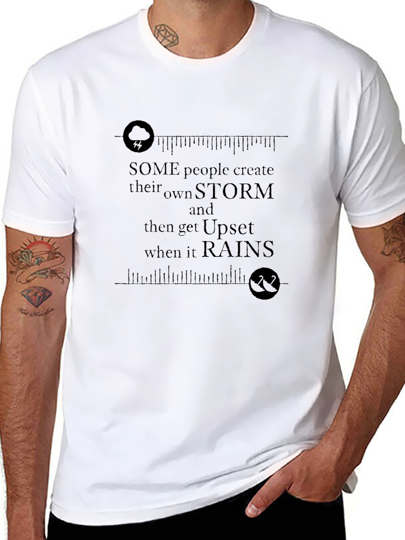 Stormy Weather T-Shirt - Own Your Storm
