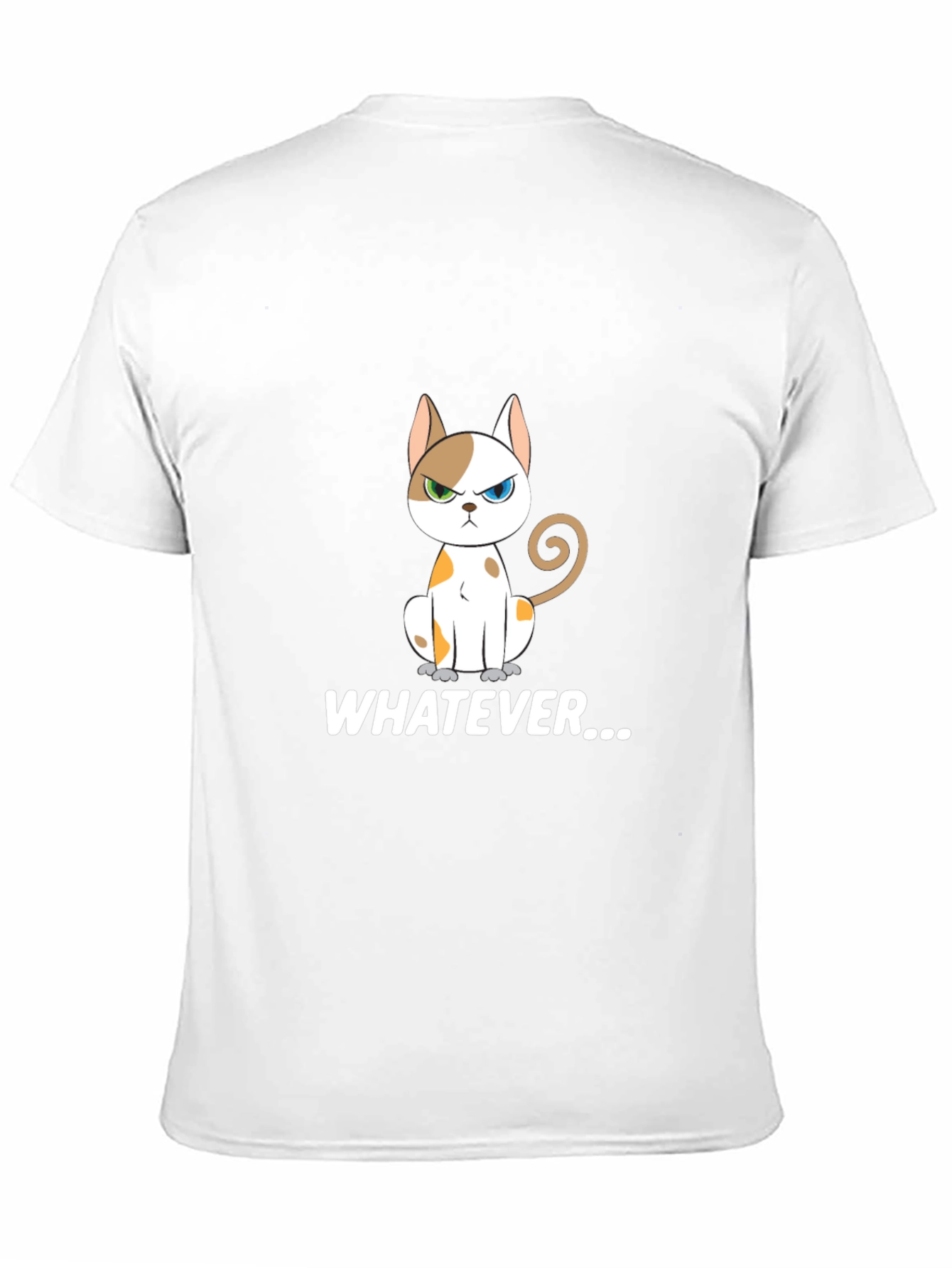 Sarcastic Cat Graphic T-Shirt