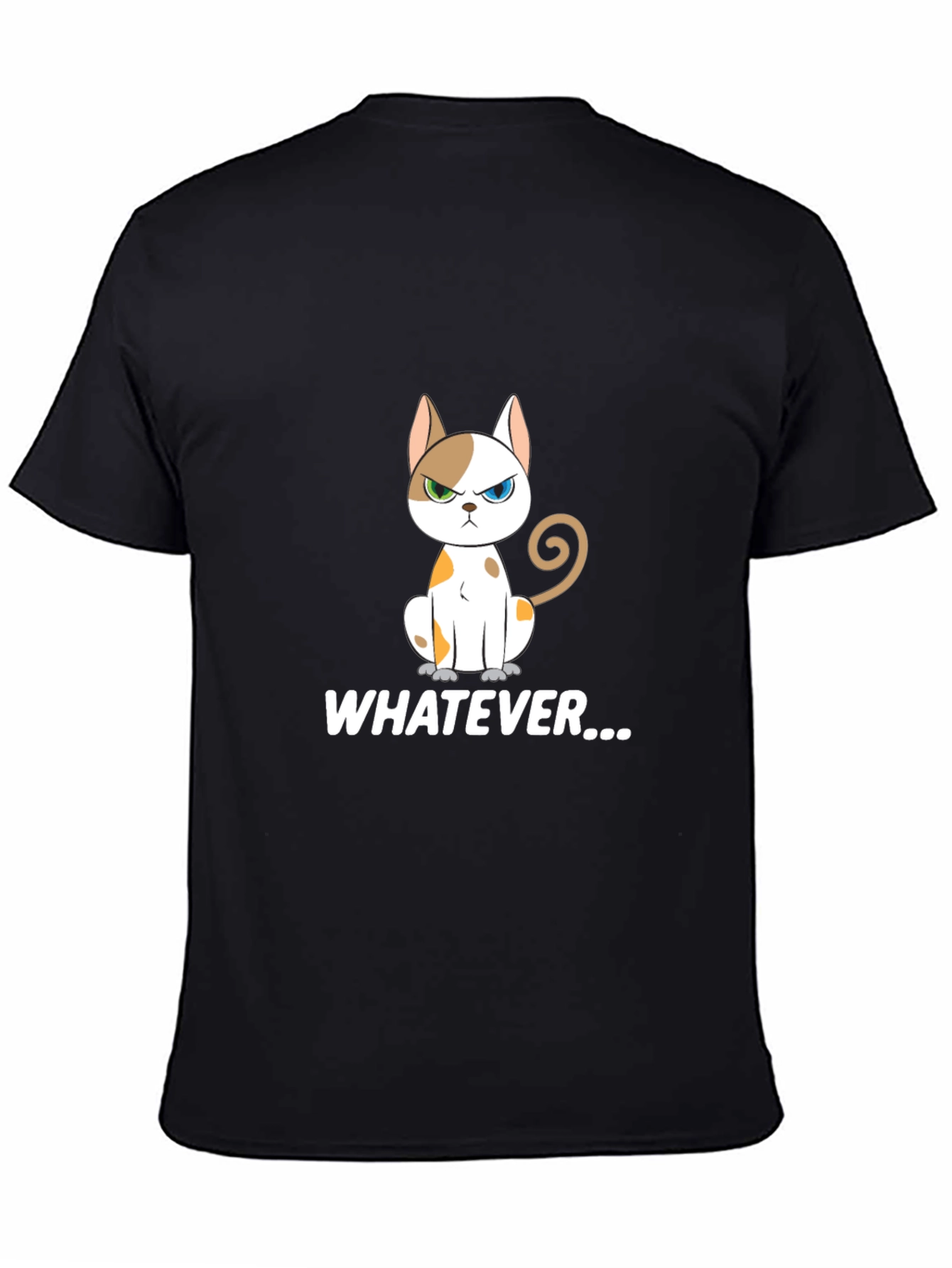 Sarcastic Cat Graphic T-Shirt