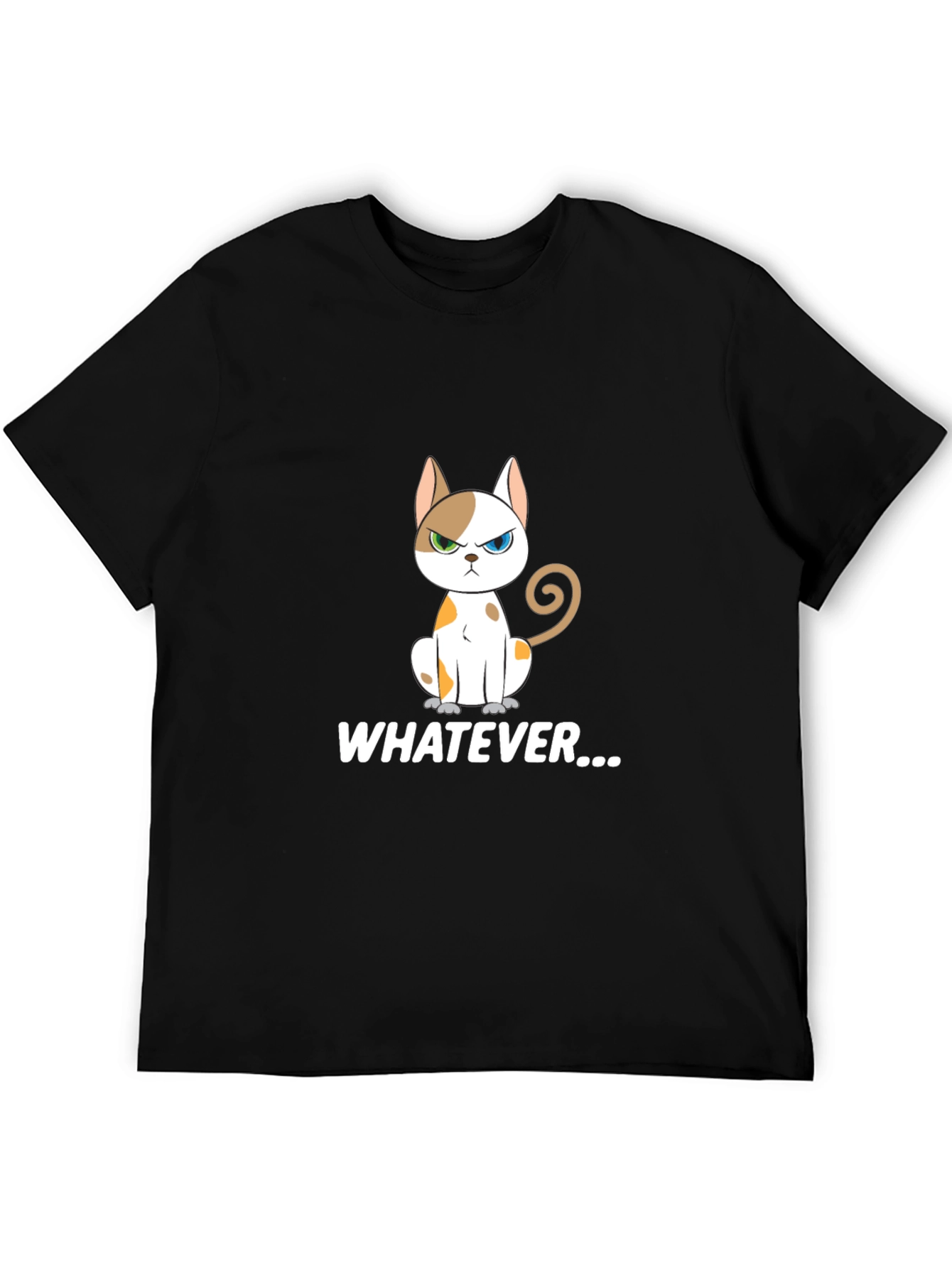 Sarcastic Cat Graphic T-Shirt