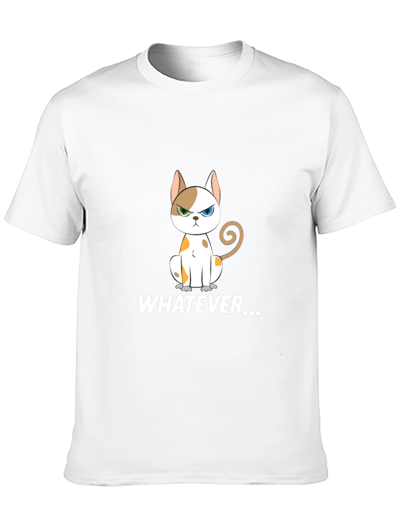 Sarcastic Cat Graphic T-Shirt