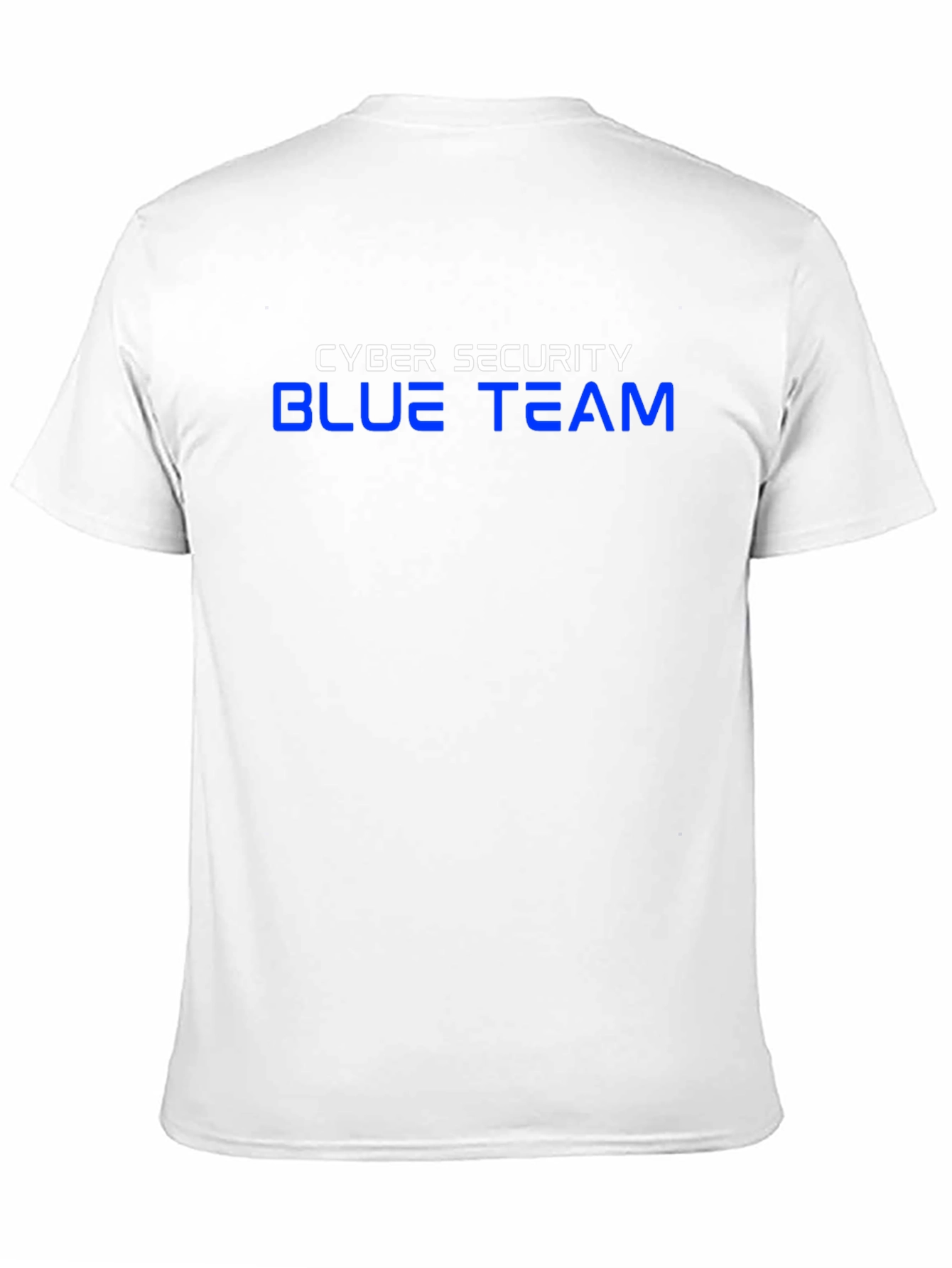 Cyber Security Blue Team Black T-Shirt