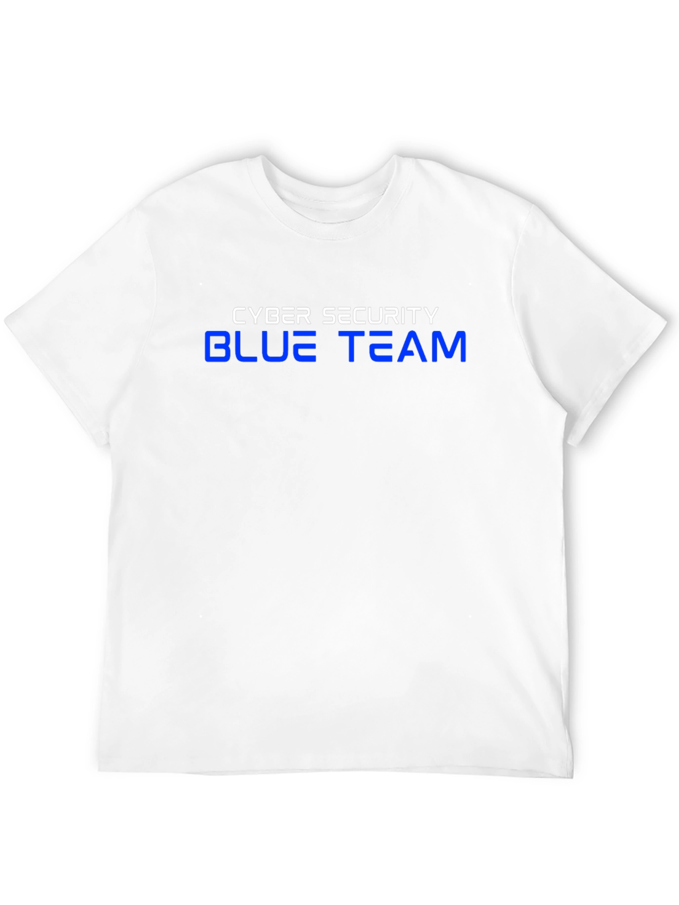 Cyber Security Blue Team Black T-Shirt