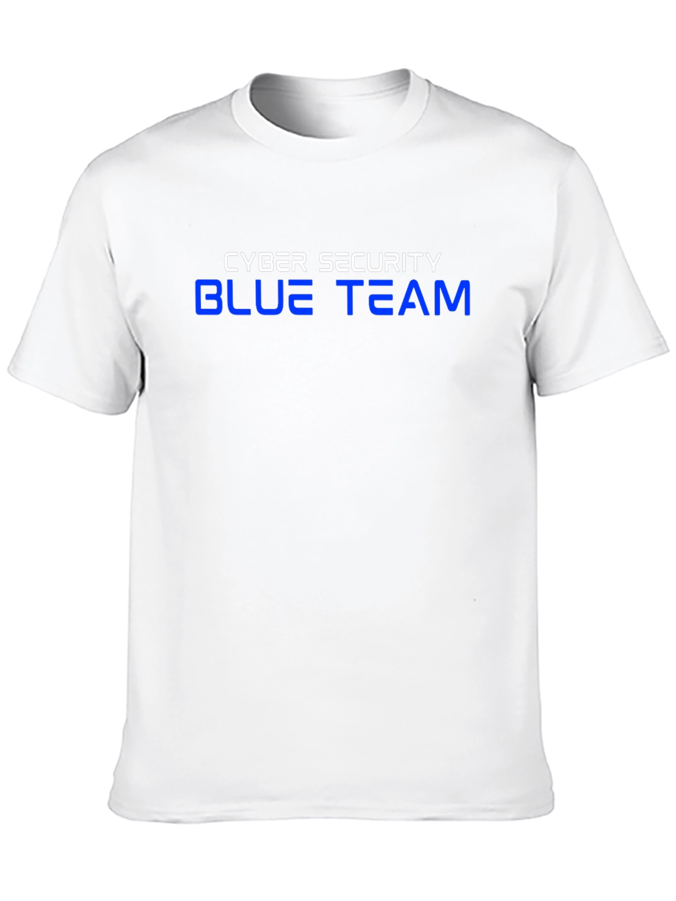 Cyber Security Blue Team Black T-Shirt