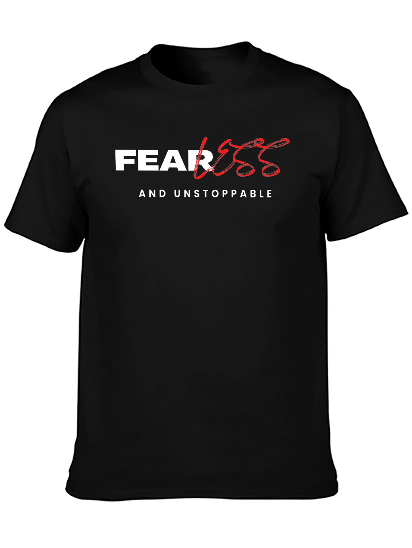 Fearless & Unstoppable Graphic T-Shirt