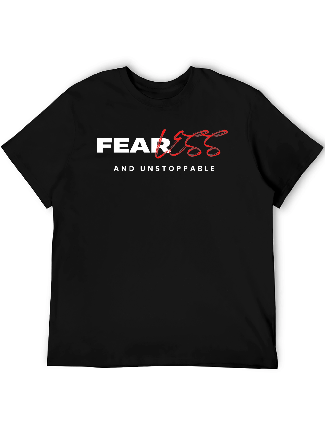 Fearless & Unstoppable Graphic T-Shirt