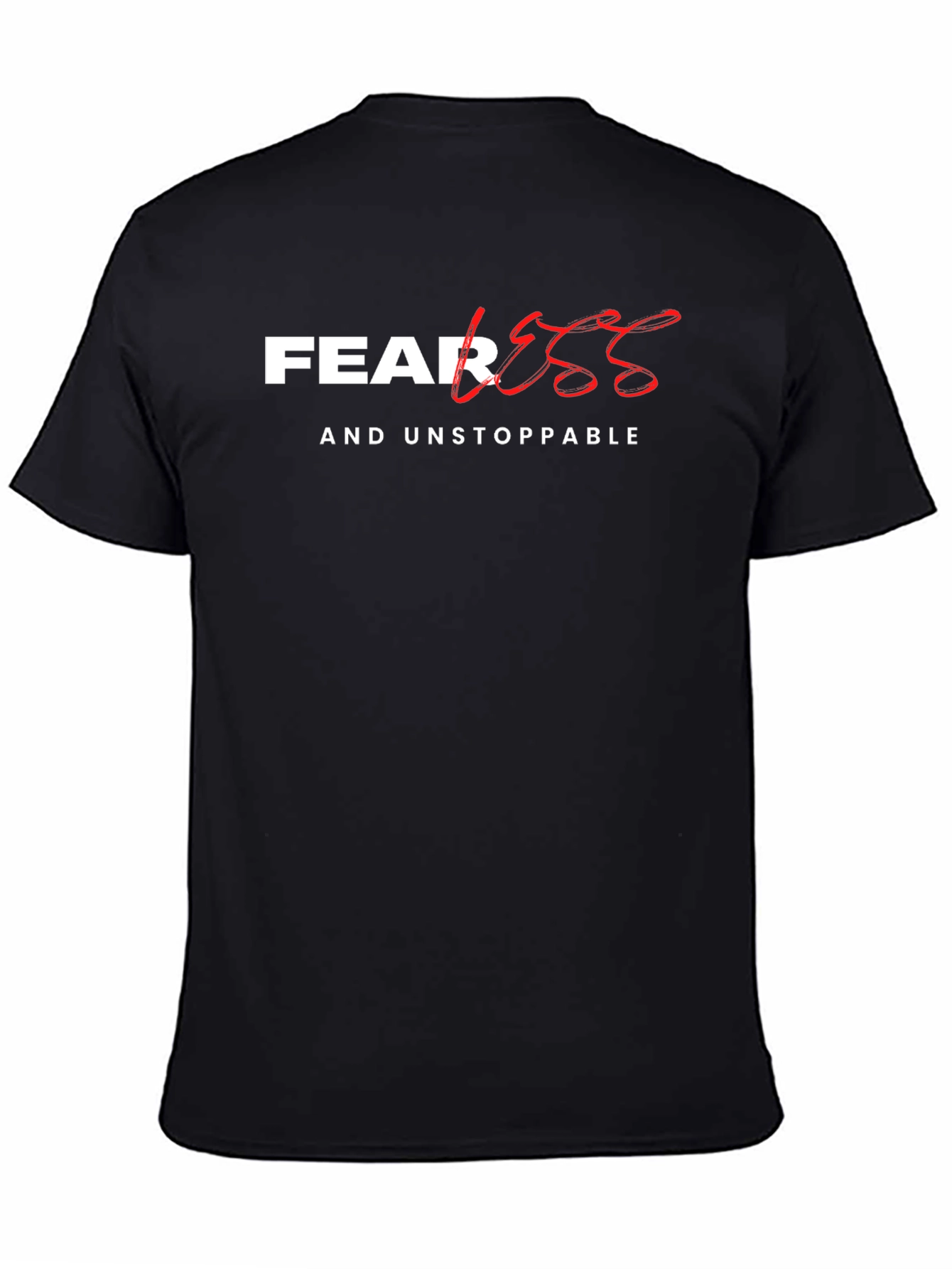 Fearless & Unstoppable Graphic T-Shirt
