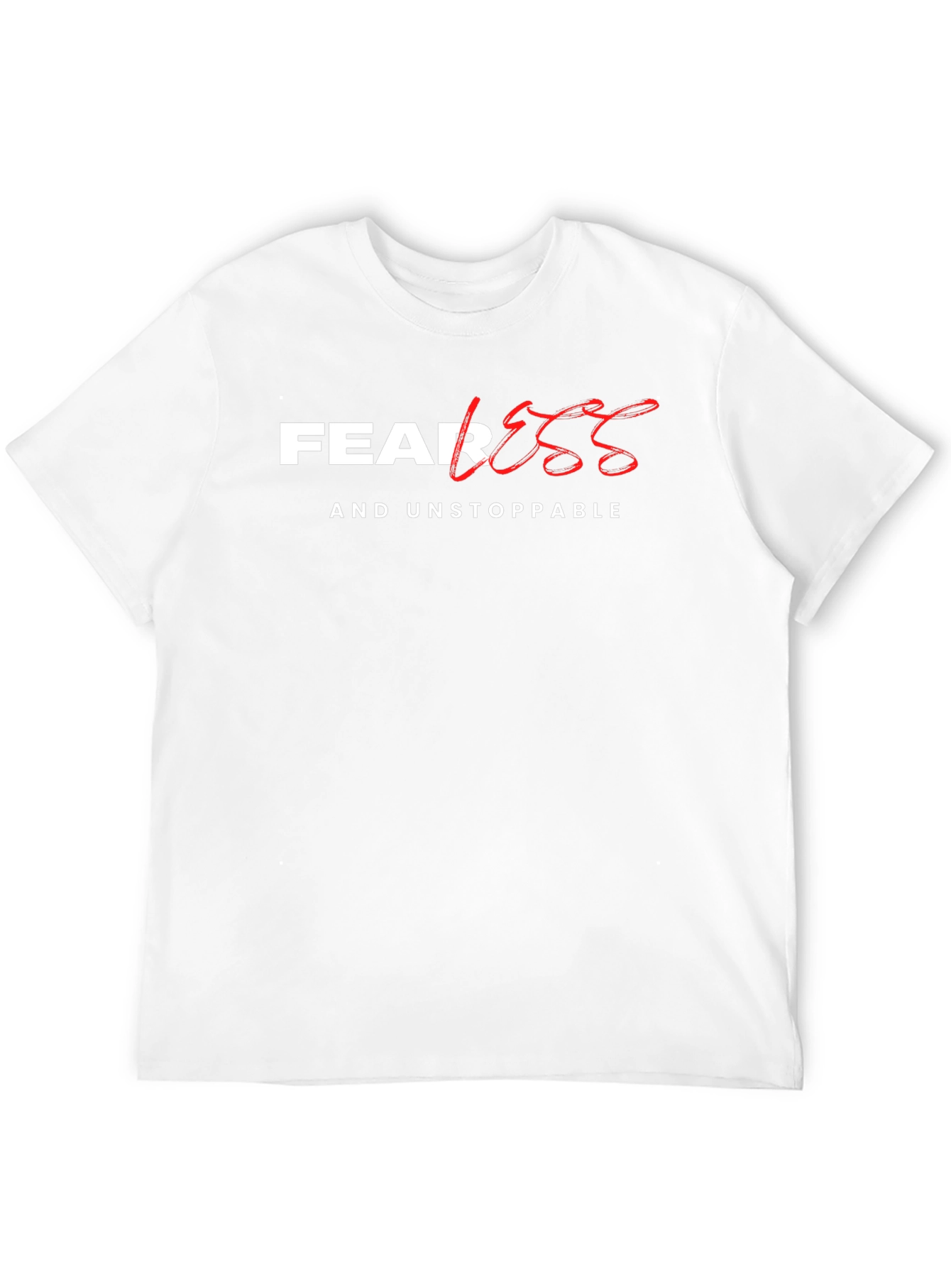 Fearless & Unstoppable Graphic T-Shirt