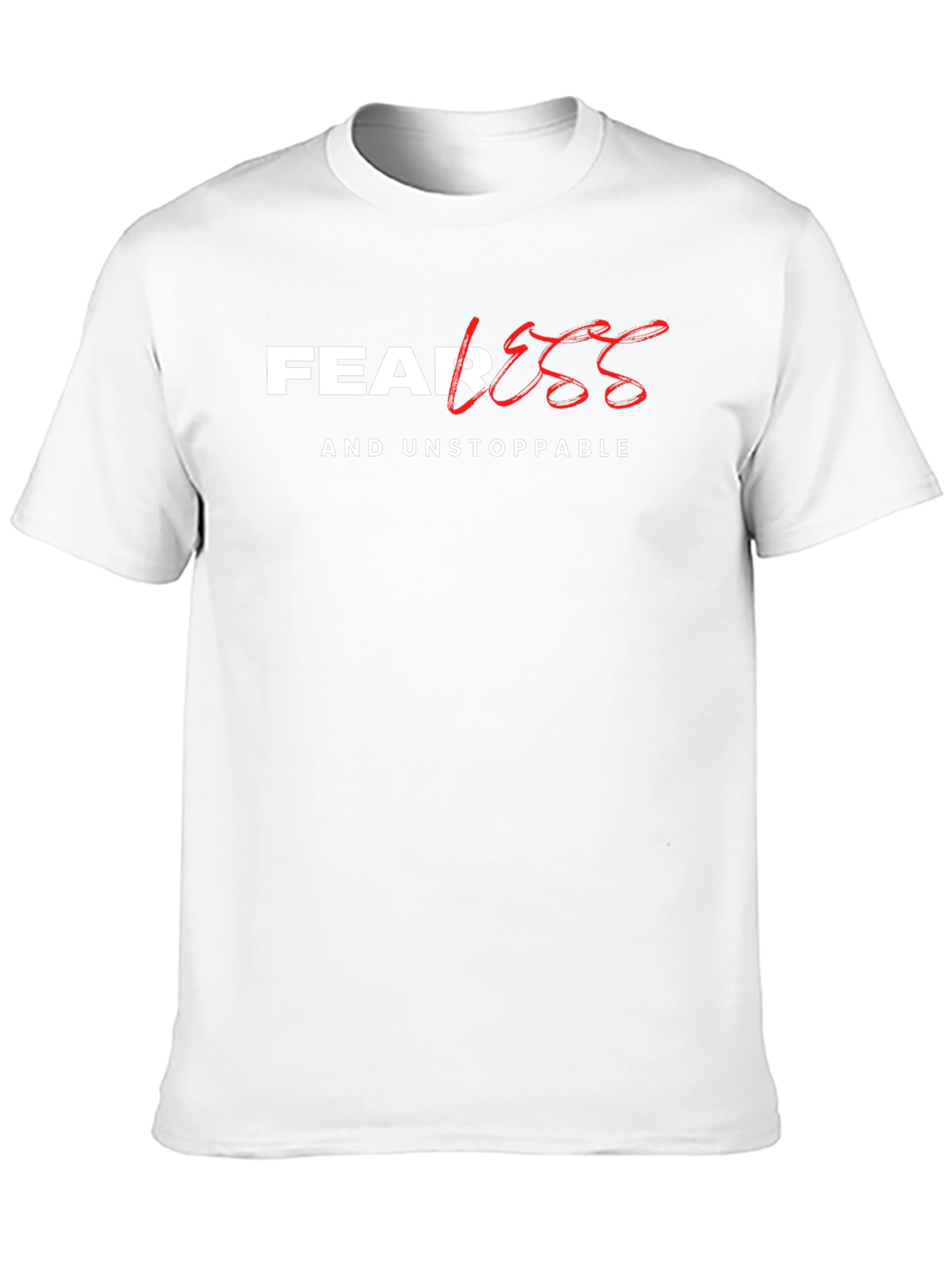 Fearless & Unstoppable Graphic T-Shirt