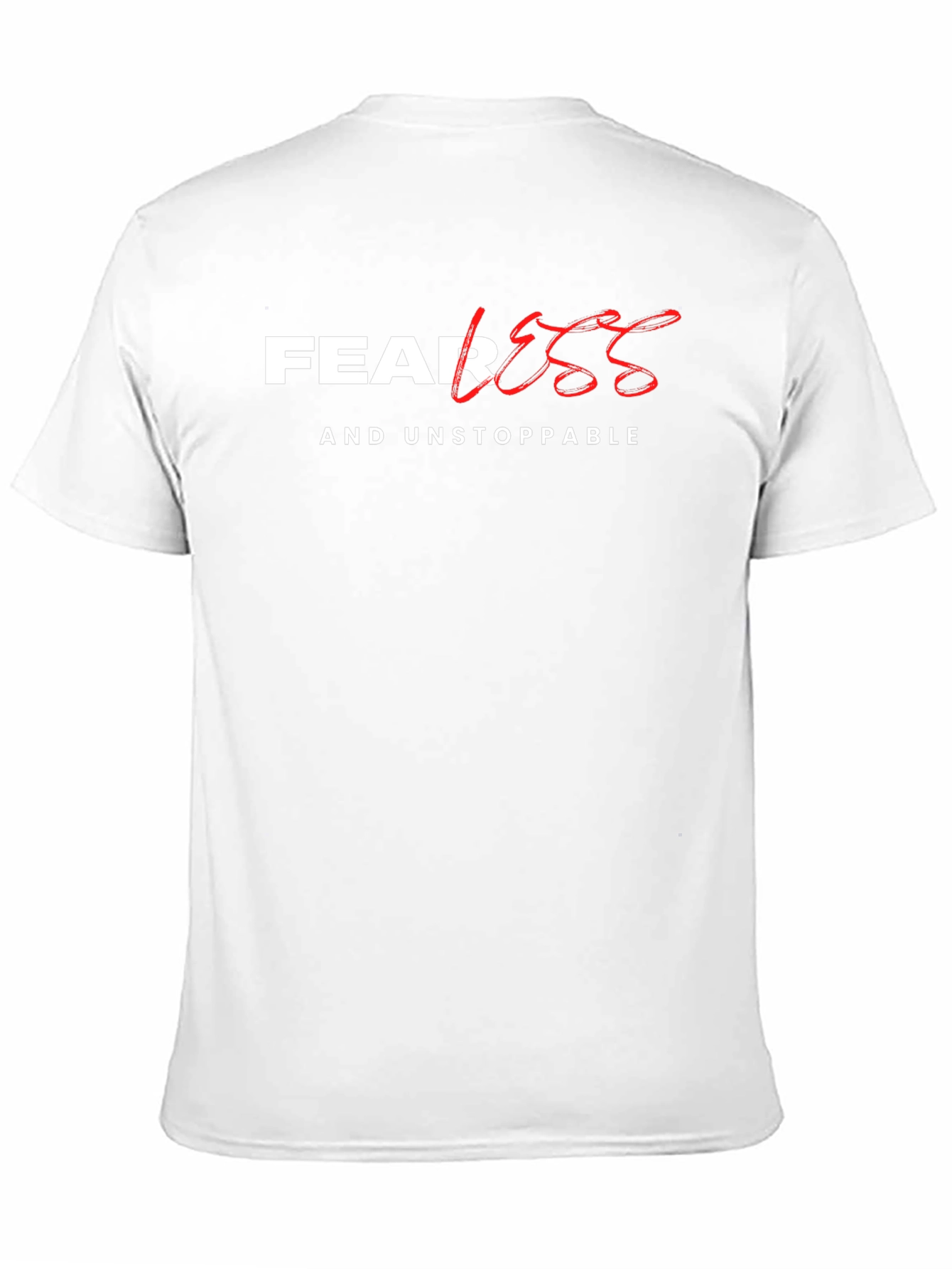 Fearless & Unstoppable Graphic T-Shirt