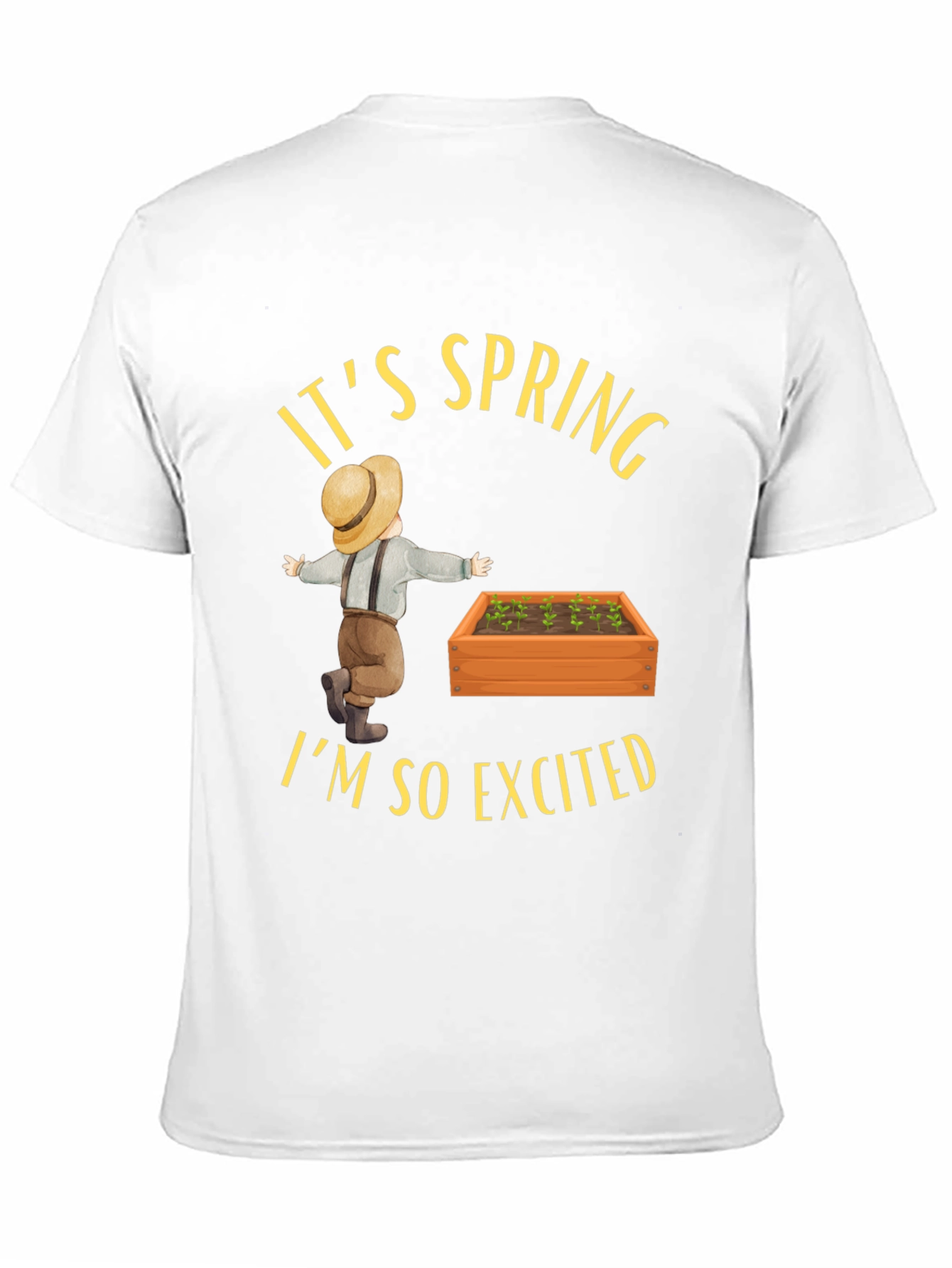 Its Spring T-Shirt - Gardening Season