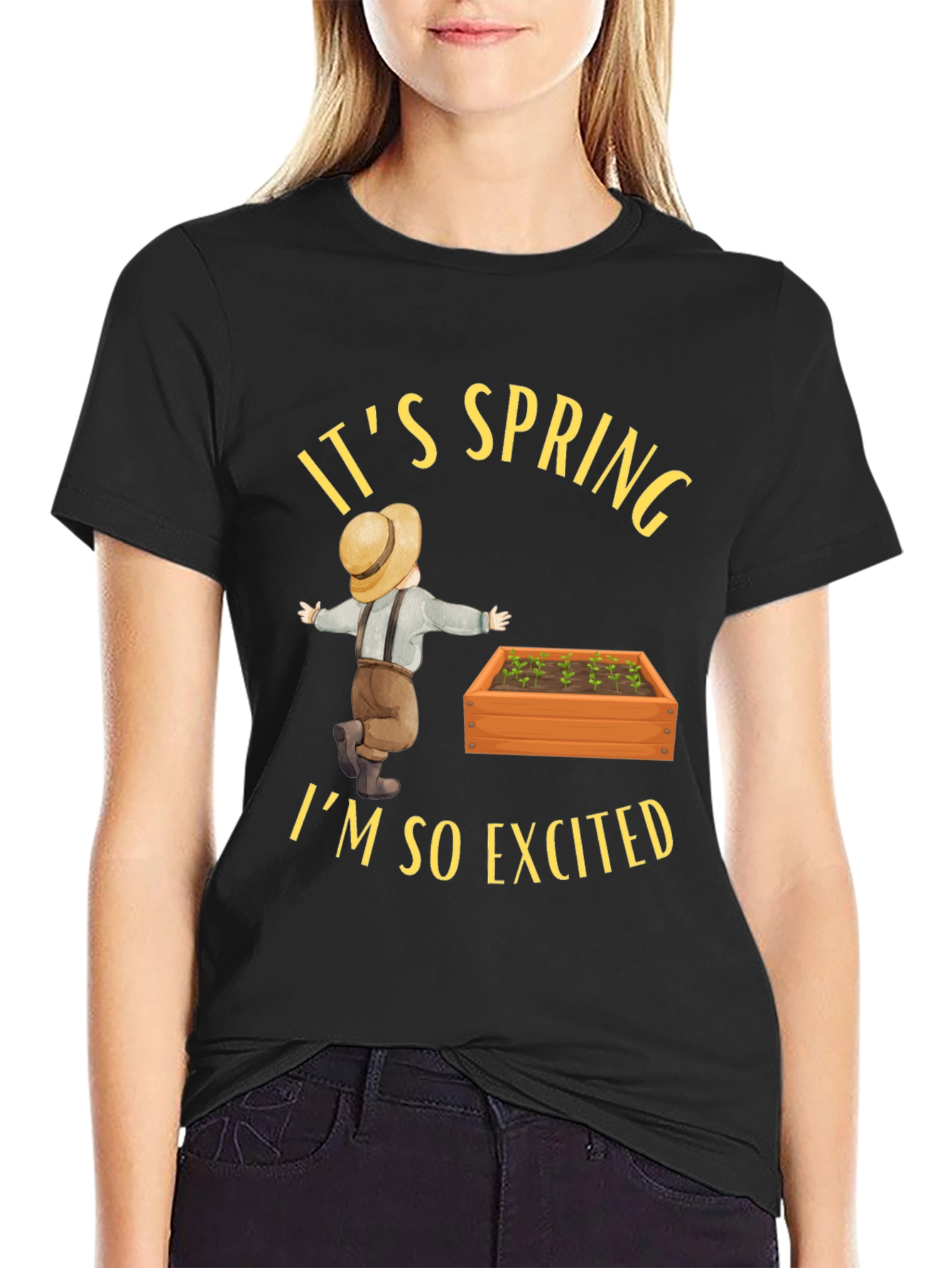 Its Spring T-Shirt - Gardening Season