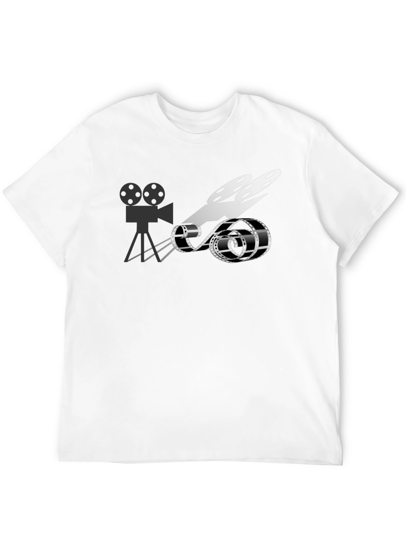 Retro Film Camera T-Shirt - Movie Lover Apparel