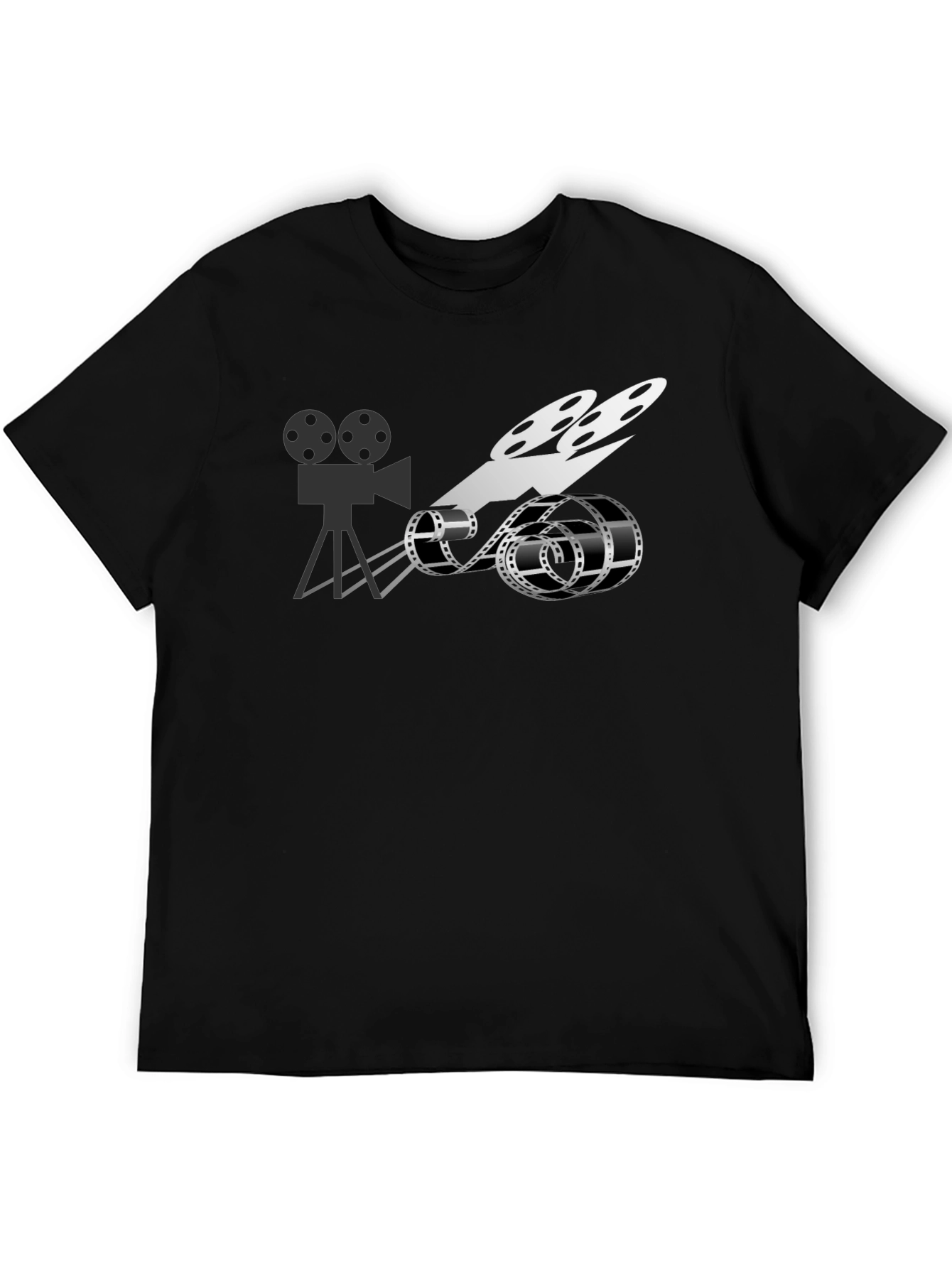 Retro Film Camera T-Shirt - Movie Lover Apparel