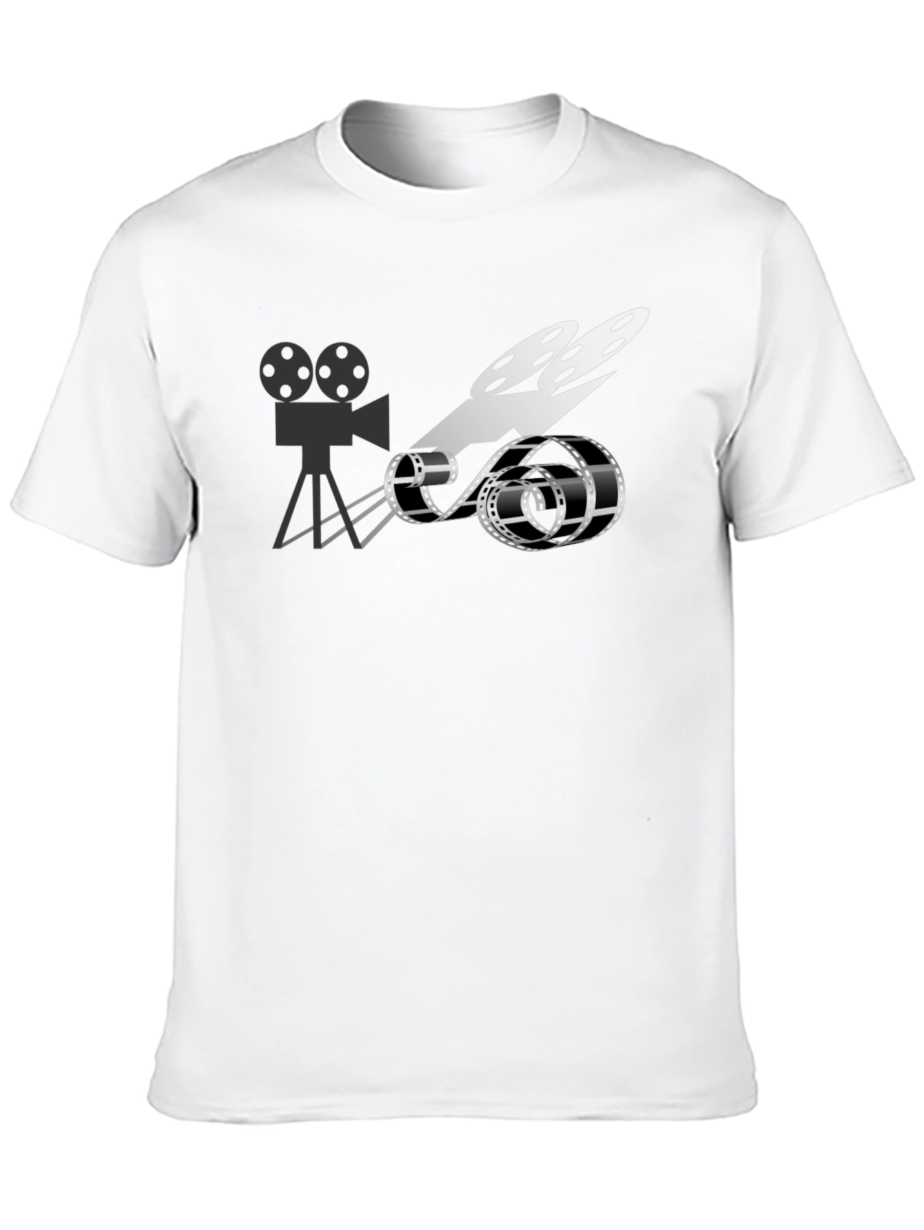 Retro Film Camera T-Shirt - Movie Lover Apparel