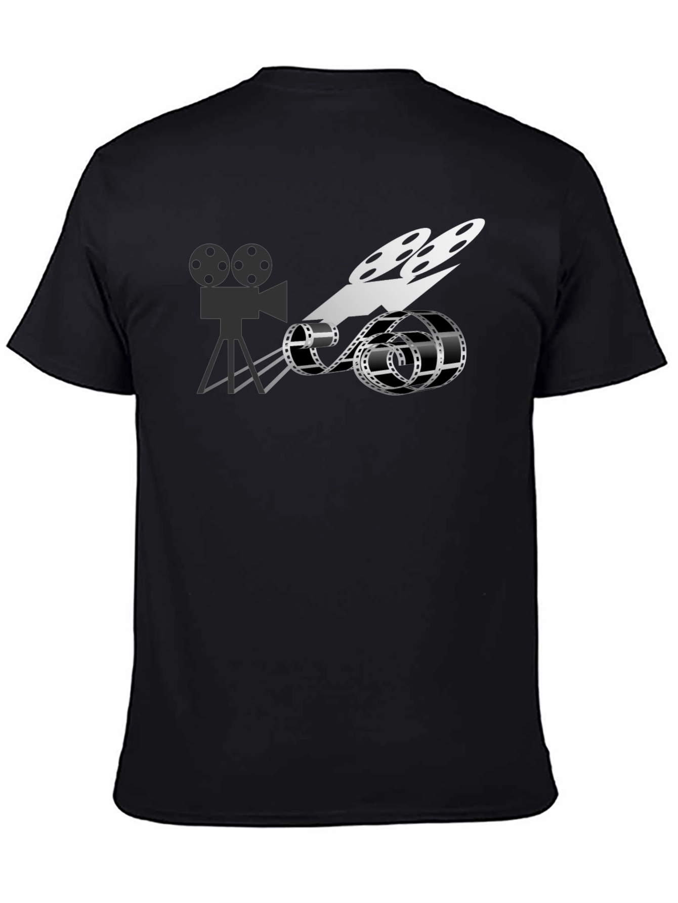 Retro Film Camera T-Shirt - Movie Lover Apparel