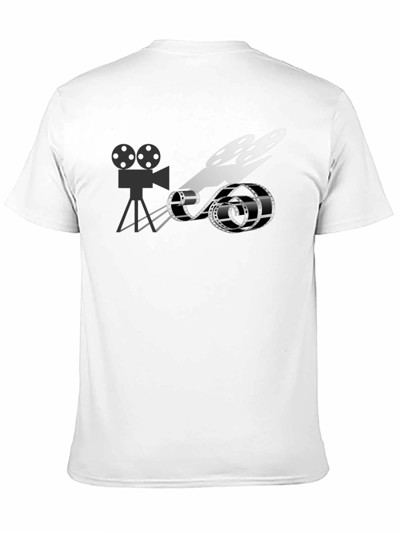 Retro Film Camera T-Shirt - Movie Lover Apparel