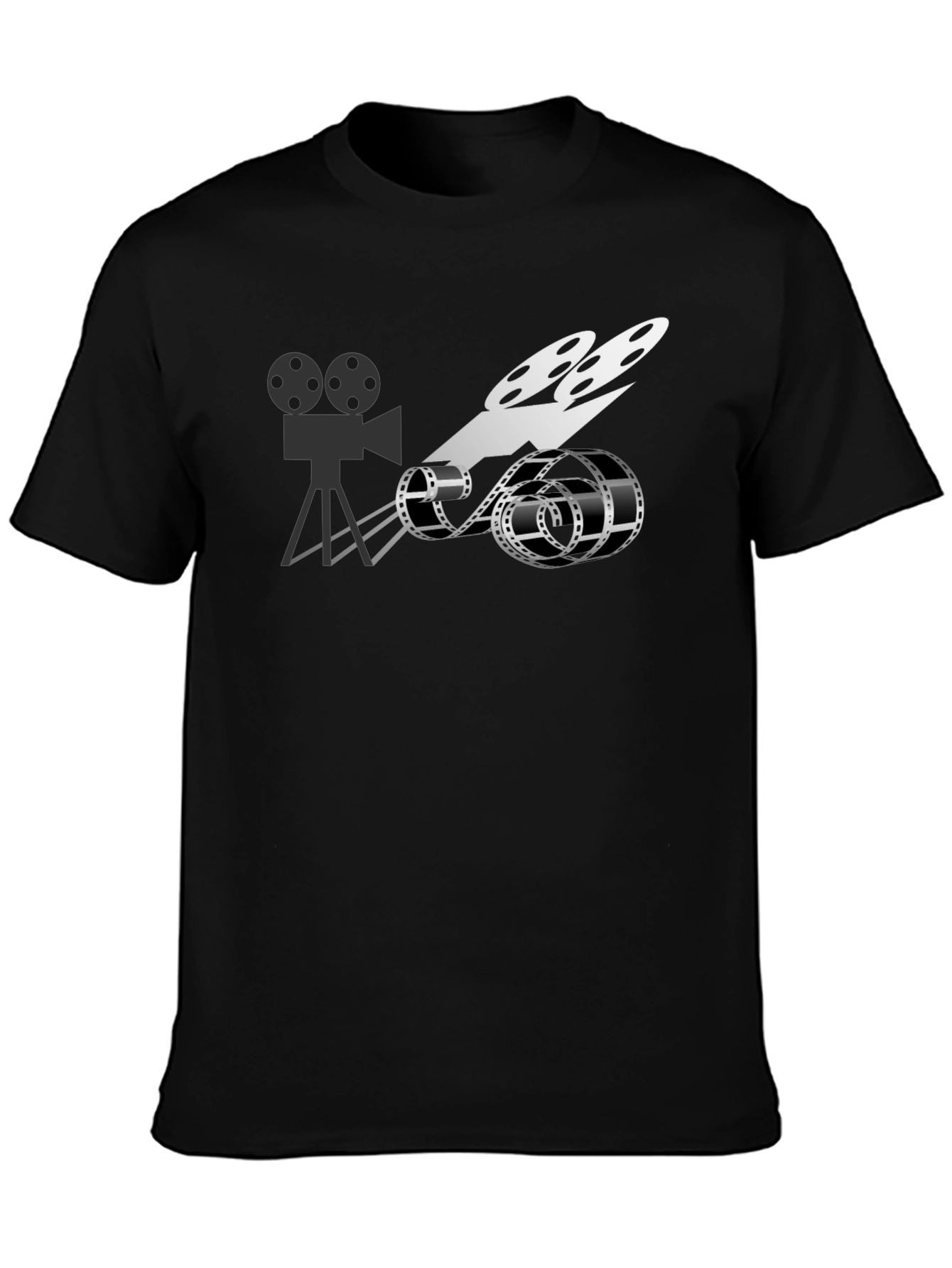 Retro Film Camera T-Shirt - Movie Lover Apparel