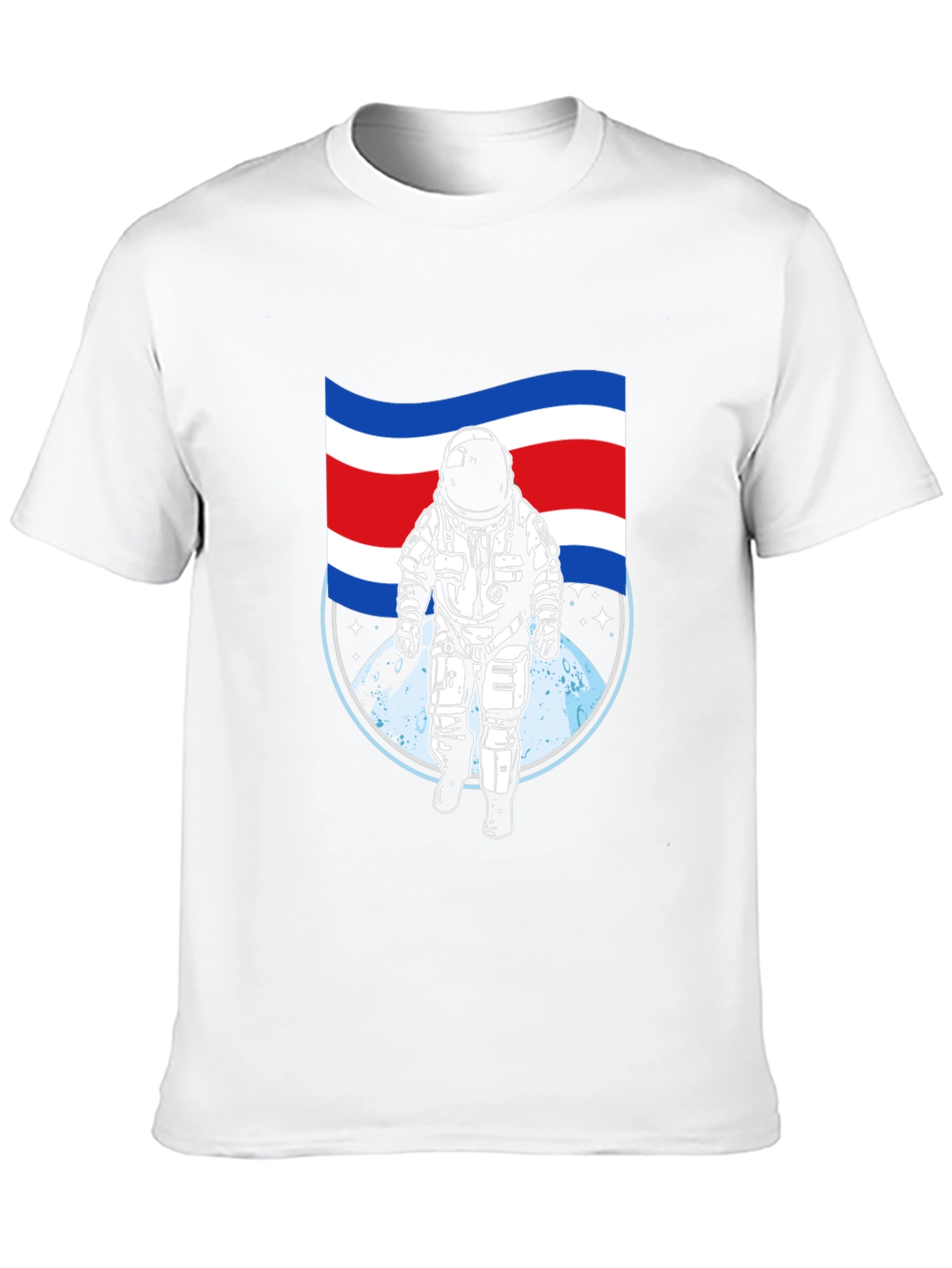 Costa Rica Astronaut T-Shirt