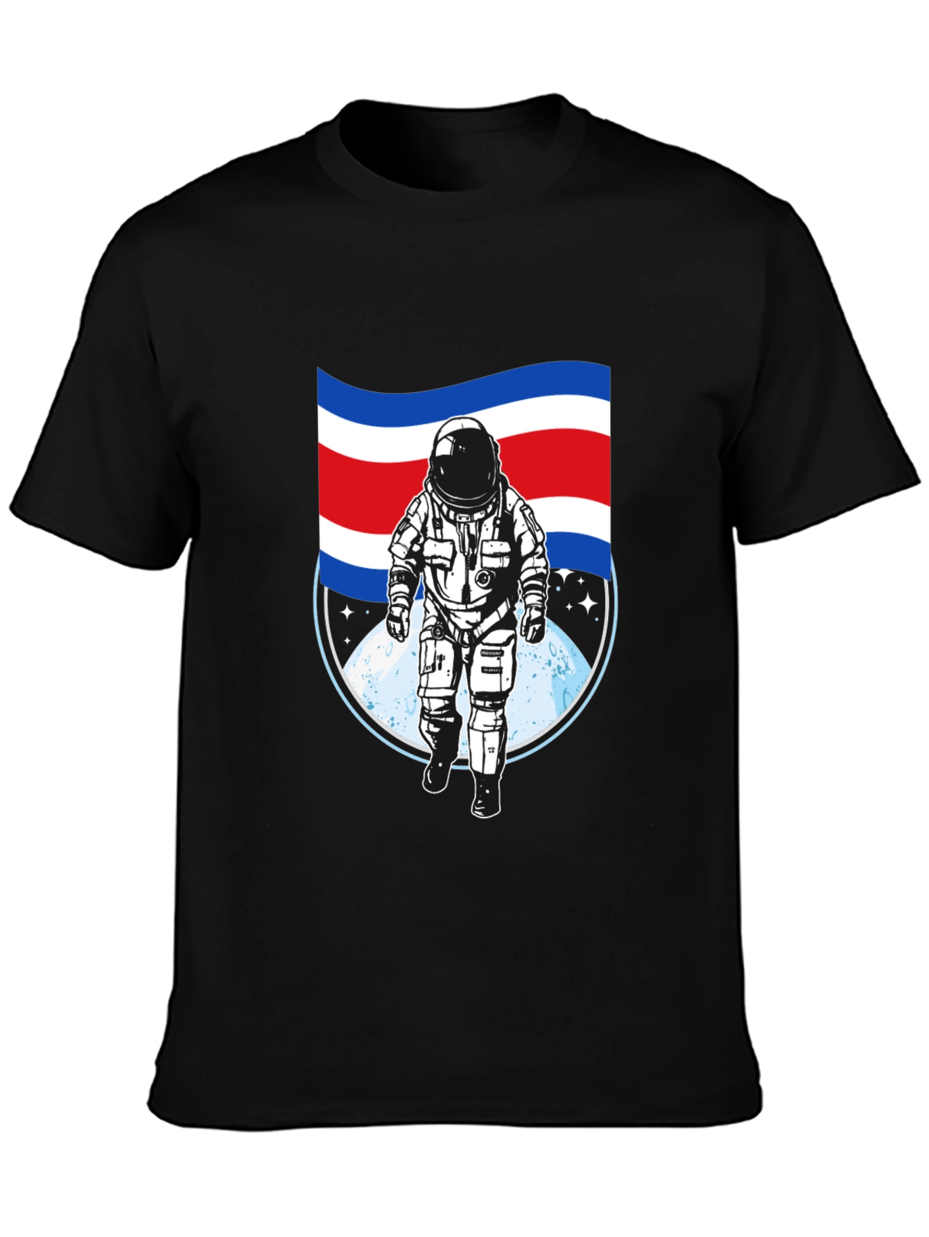 Costa Rica Astronaut T-Shirt
