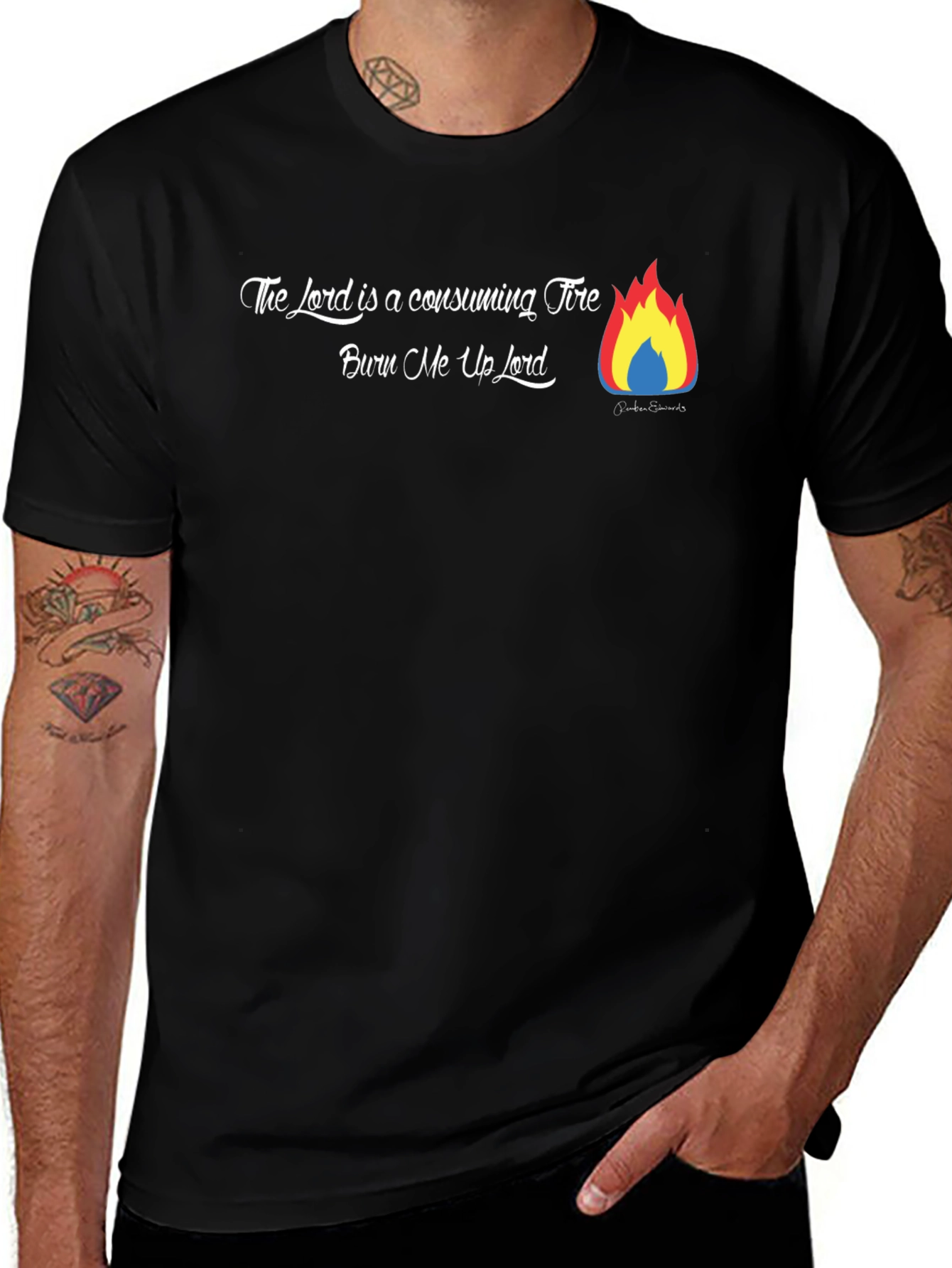 The Lord is a Consuming Fire T-Shirt