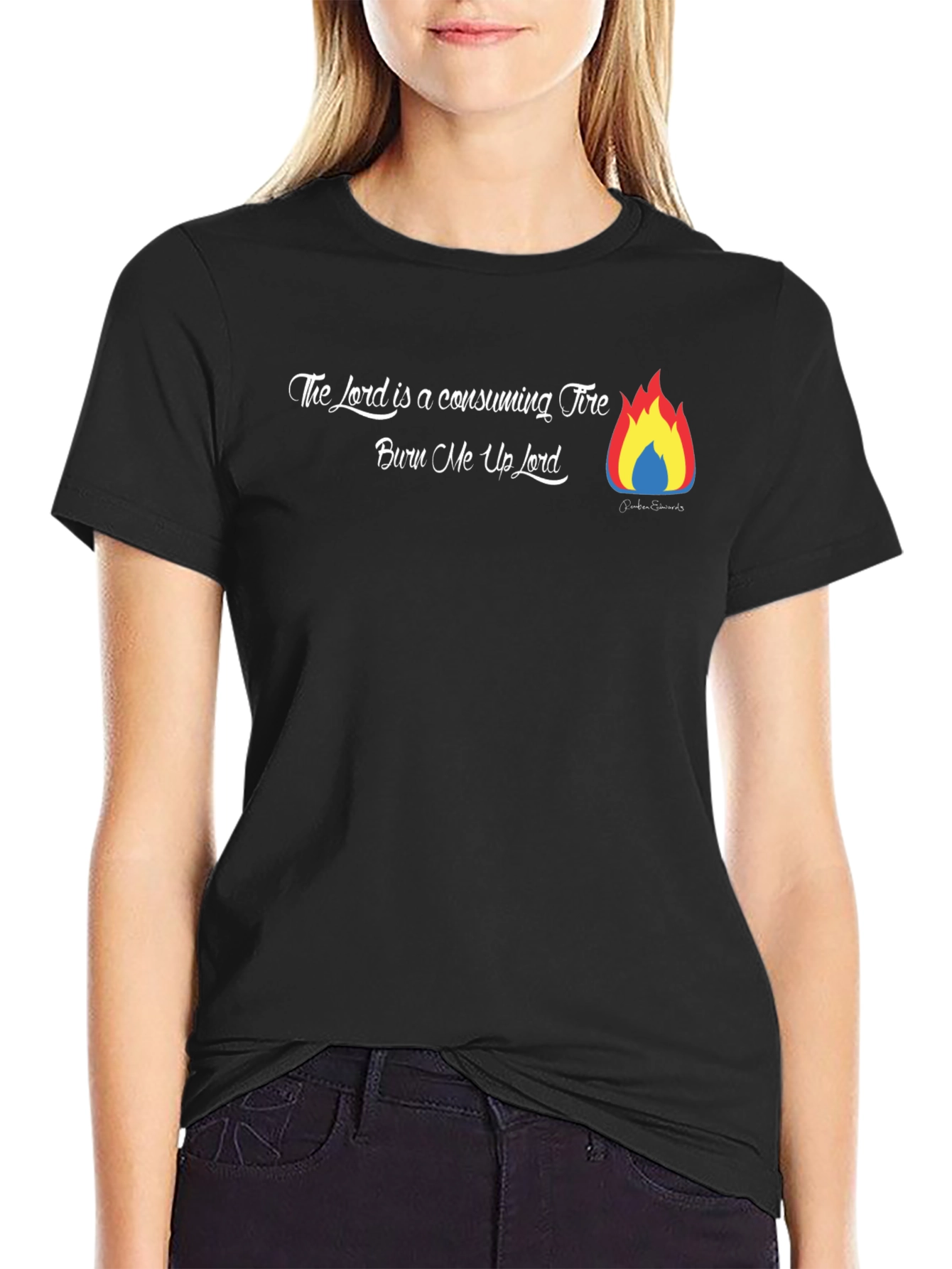 The Lord is a Consuming Fire T-Shirt