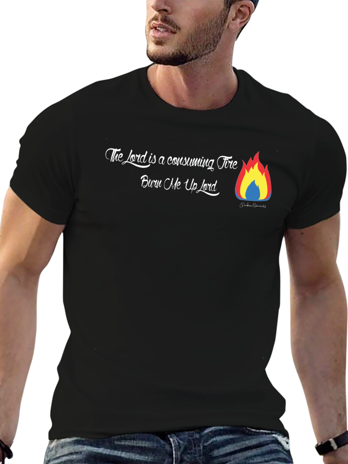 The Lord is a Consuming Fire T-Shirt
