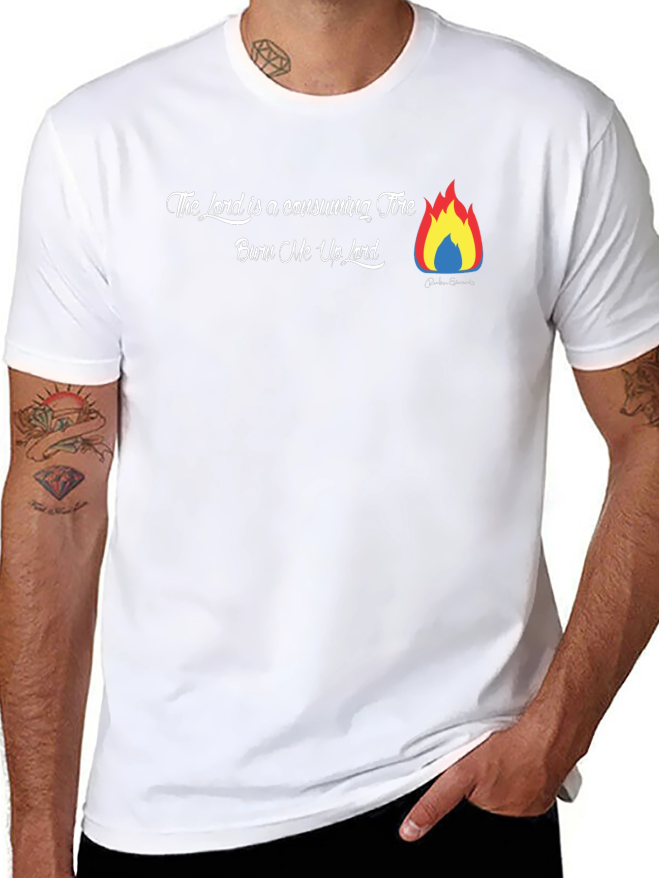 The Lord is a Consuming Fire T-Shirt