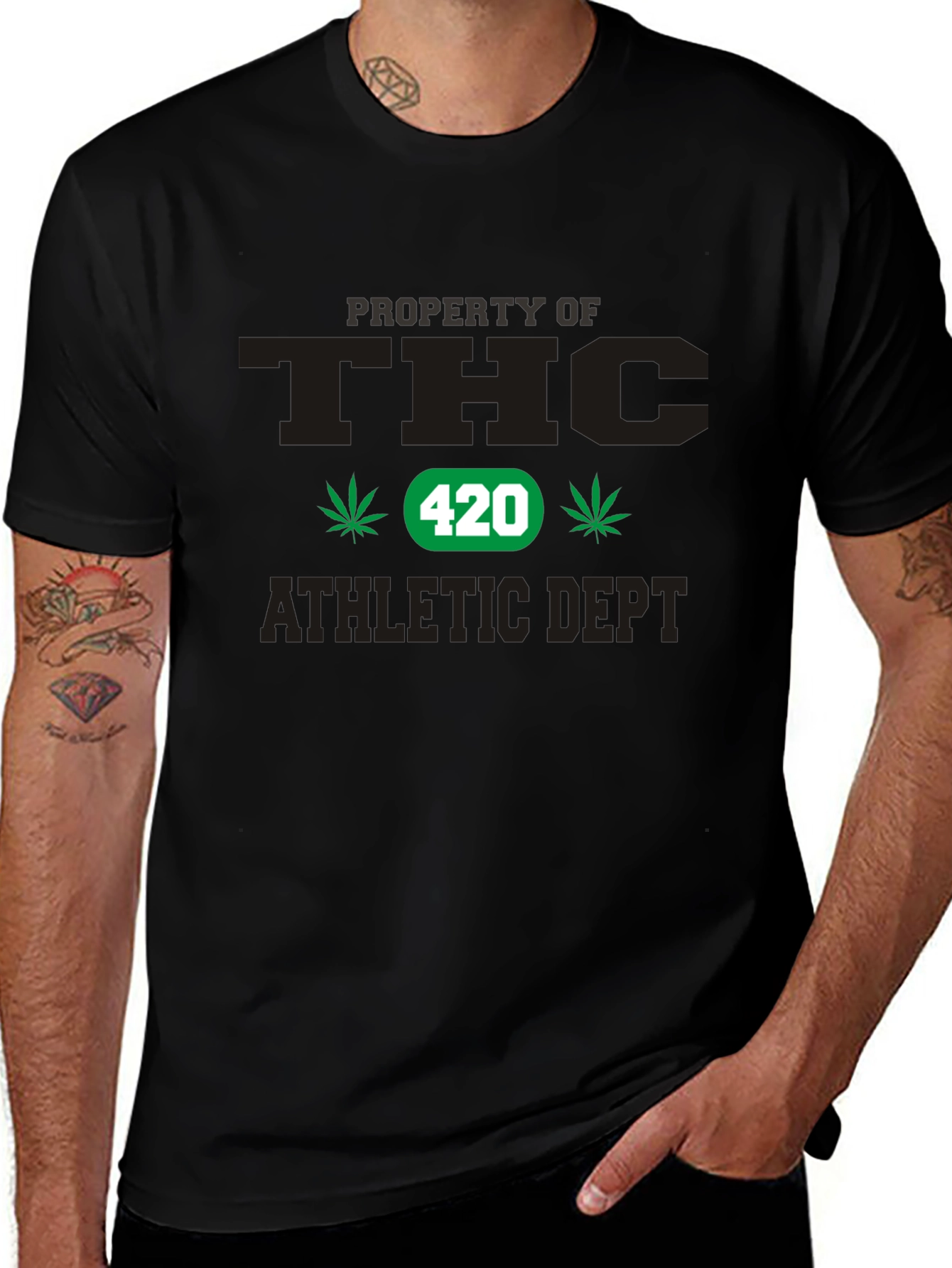 THC Athletic Dept. T-Shirt