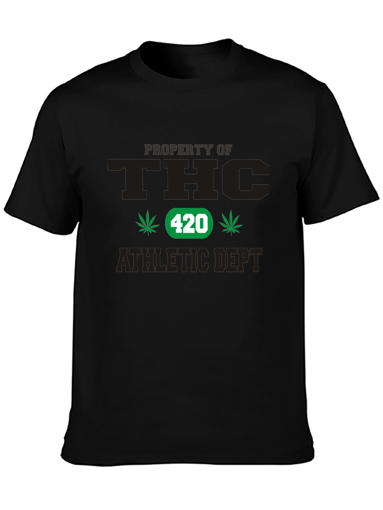 THC Athletic Dept. T-Shirt
