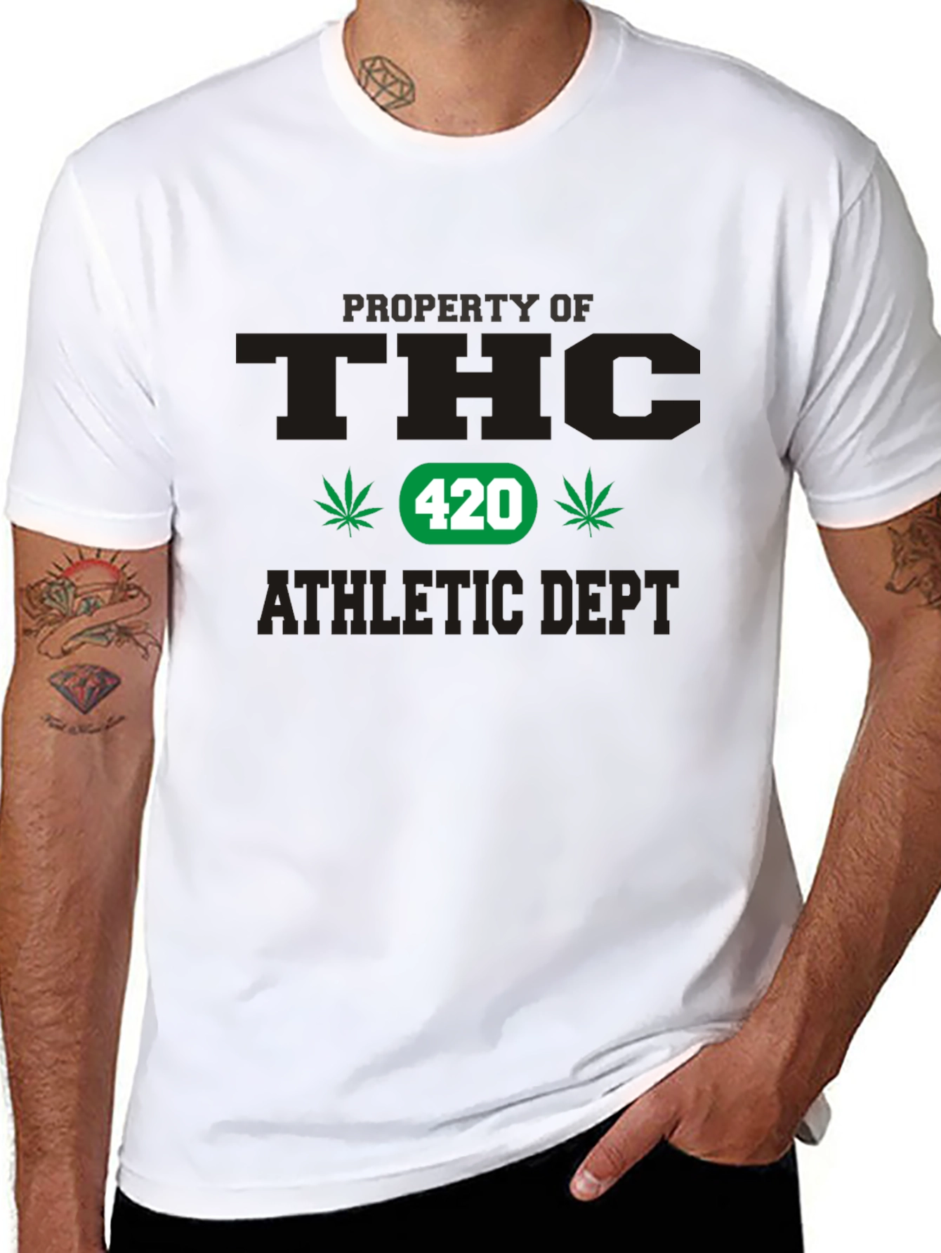 THC Athletic Dept. T-Shirt
