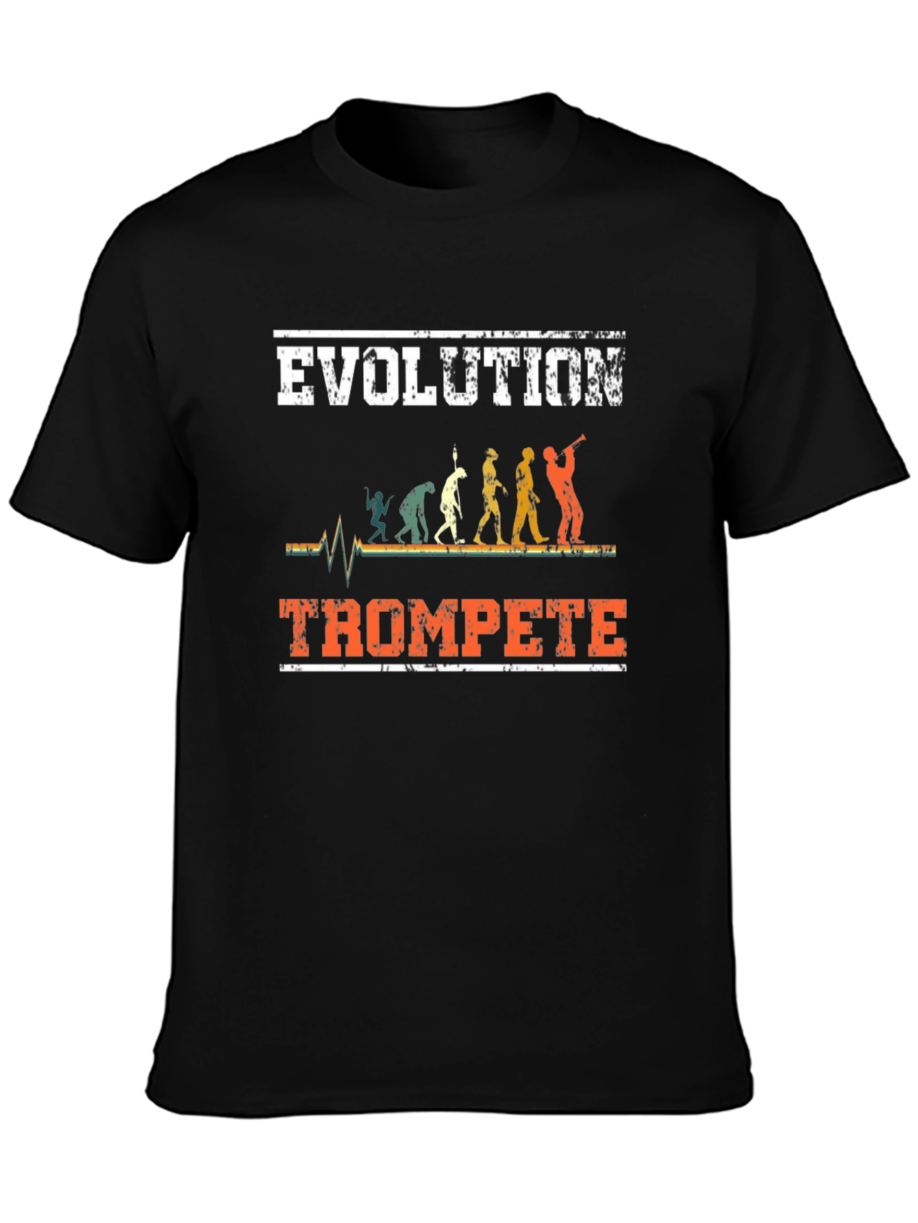 Evolution Trompete T-Shirt