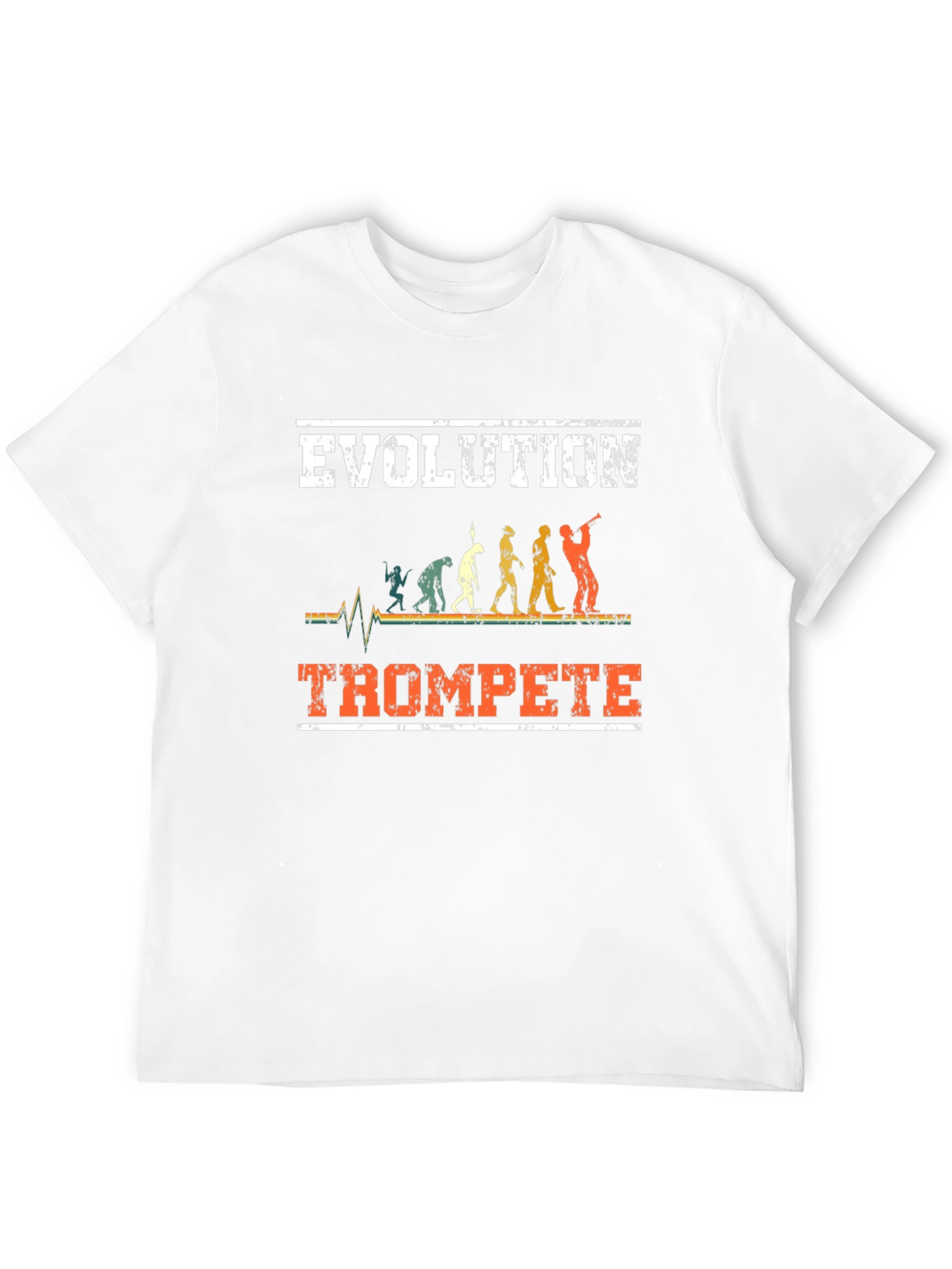 Evolution Trompete T-Shirt