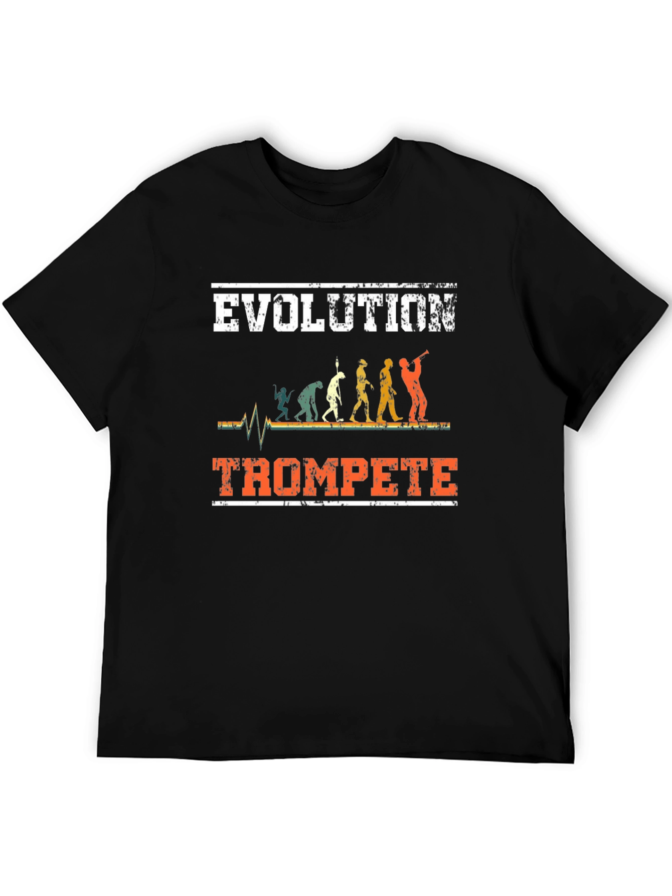 Evolution Trompete T-Shirt