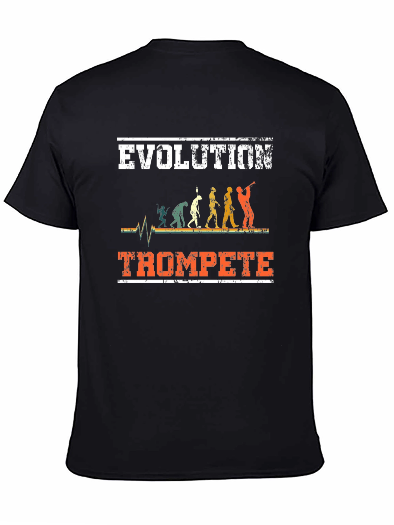 Evolution Trompete T-Shirt